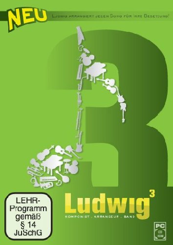 LUDWIG 3 - Das PC Musikprogramm Web & Graphic Design