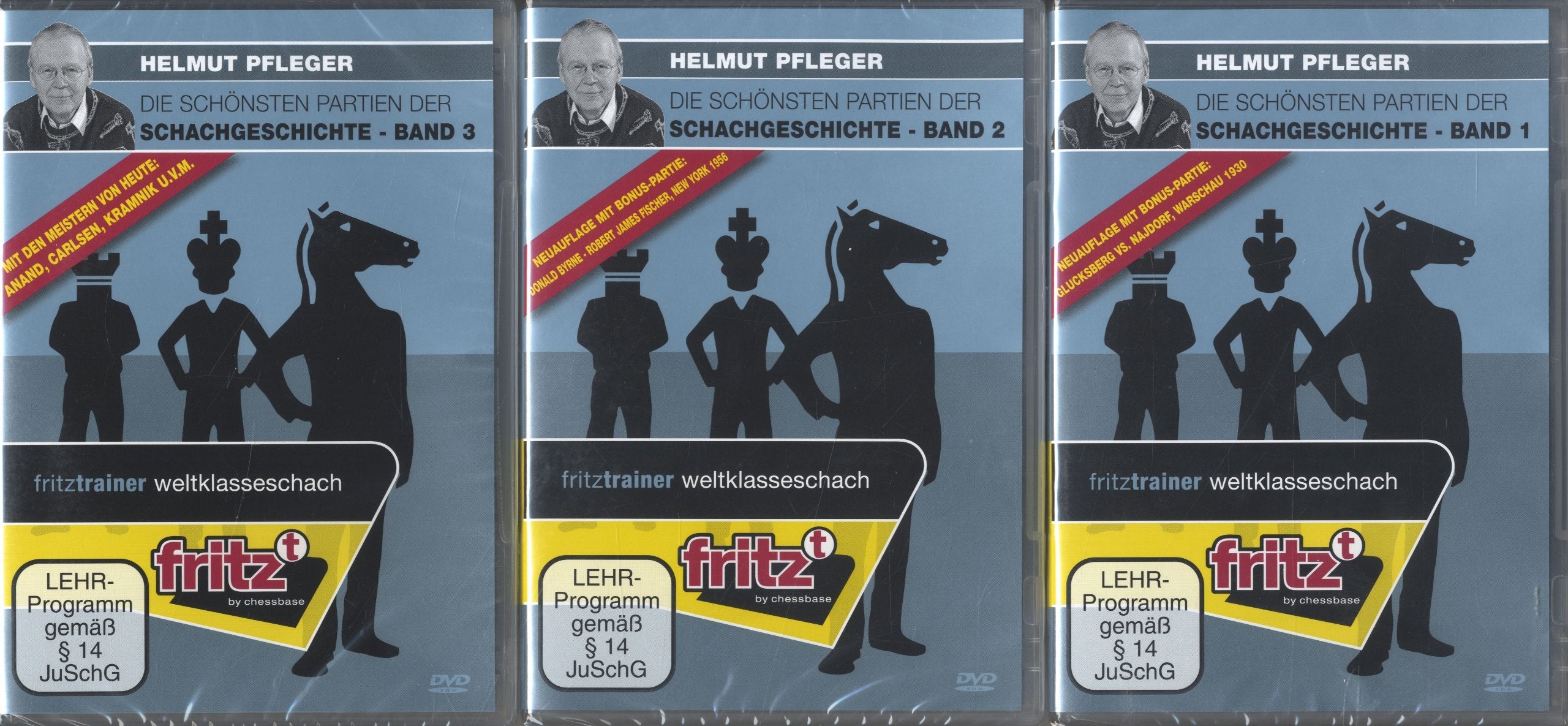 Helmut Pfleger - Die schönsten Partien der Schachgeschichte 1 - 3 Other software
