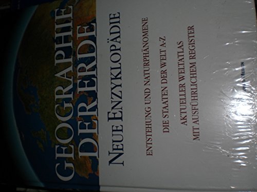 GEOGRAPHIE DER ERDE NEUE ENZYKLOPÄDIE Books