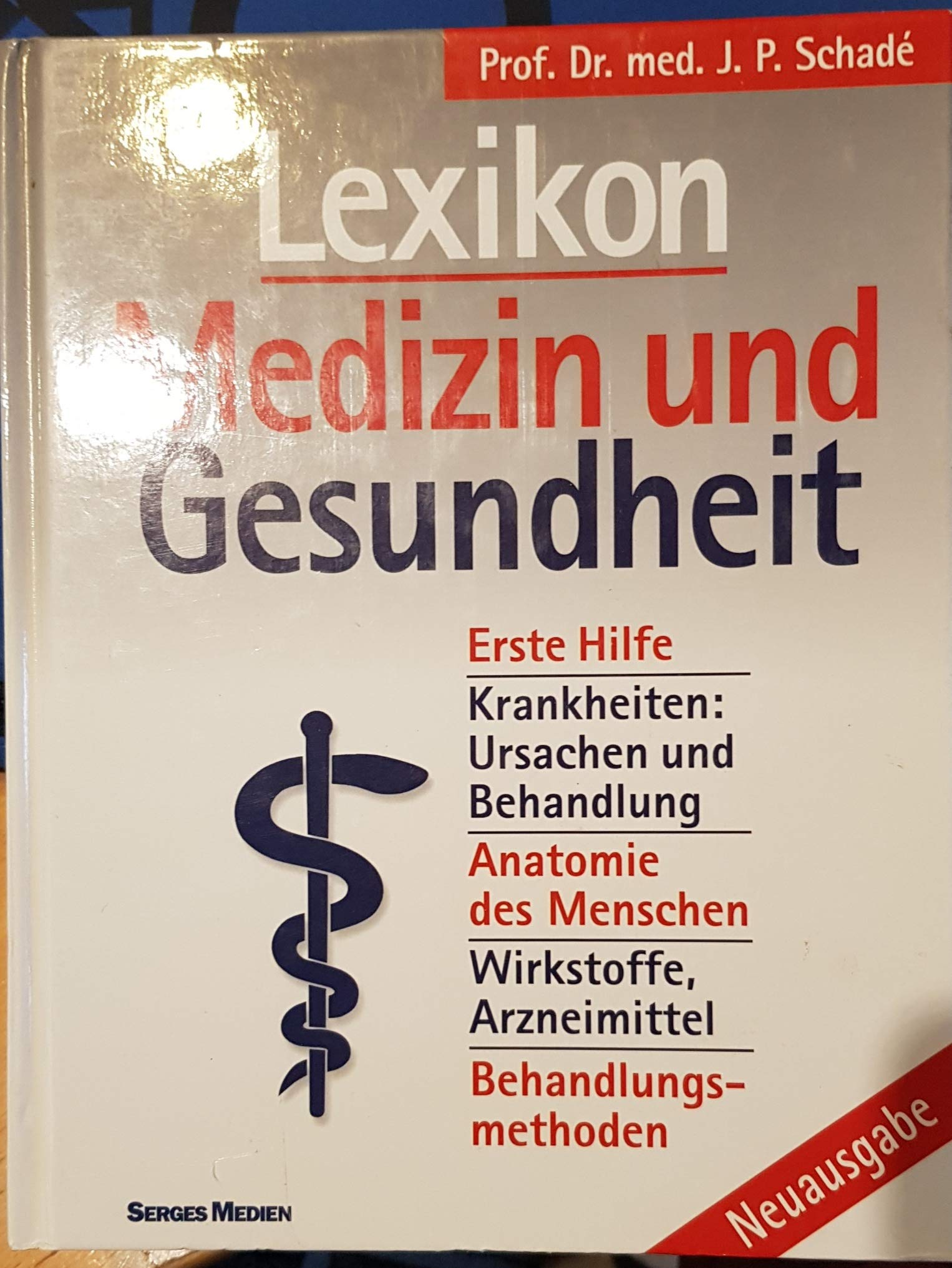 Lexikon Medizin und Gesundheit . Neuausgabe Business, Finance & Career