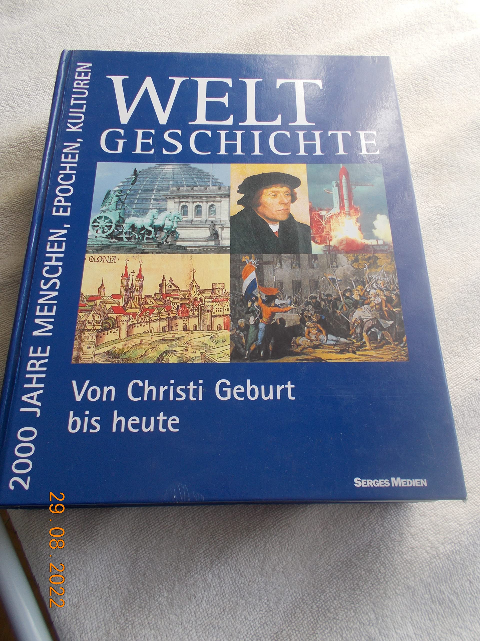 Weltgeschichte - von Christi Geburt bis heute Books