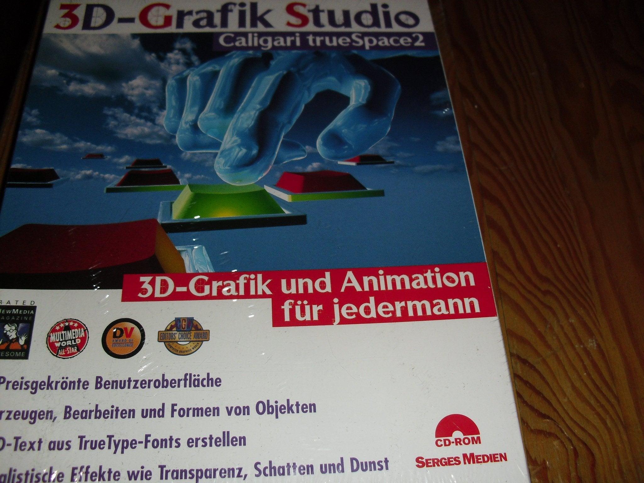 3D- Grafik Studio Web & Graphic Design