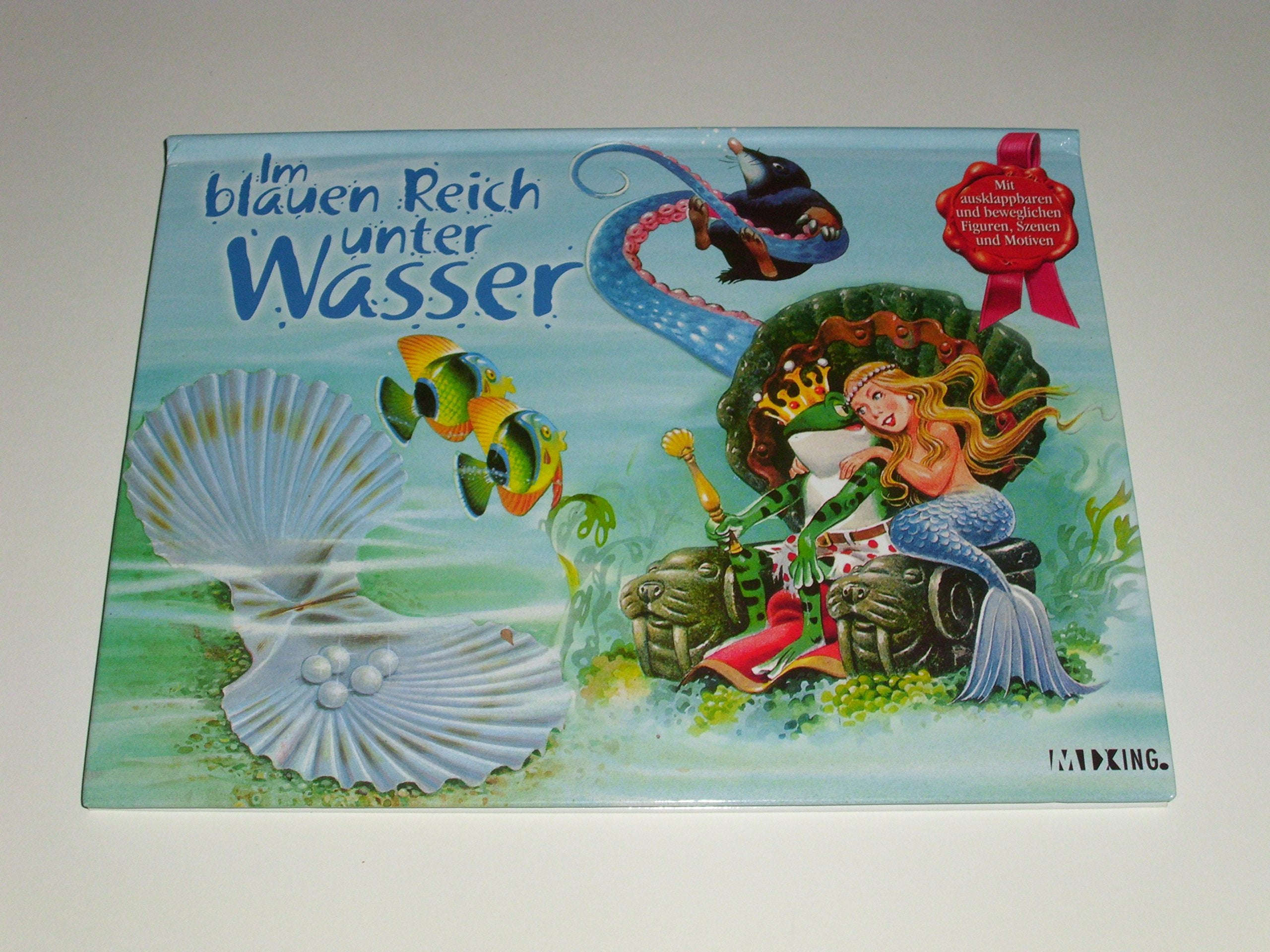 Im blauen Reich unter Wasser - Pop-Up-Buch (2001) ... book
