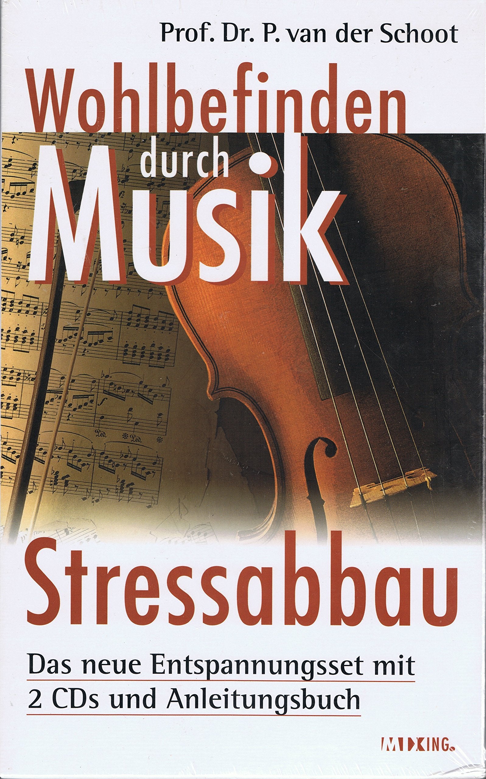 Wohlbefinden durch Musik Stressabbau Books