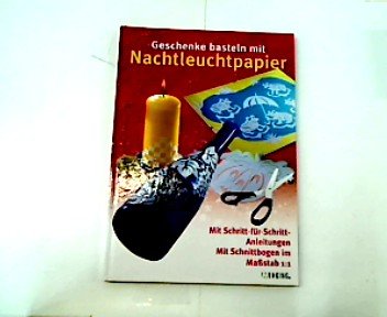 Geschenke basteln mit Nachtleuchtpapier Leisure, Home & Garden