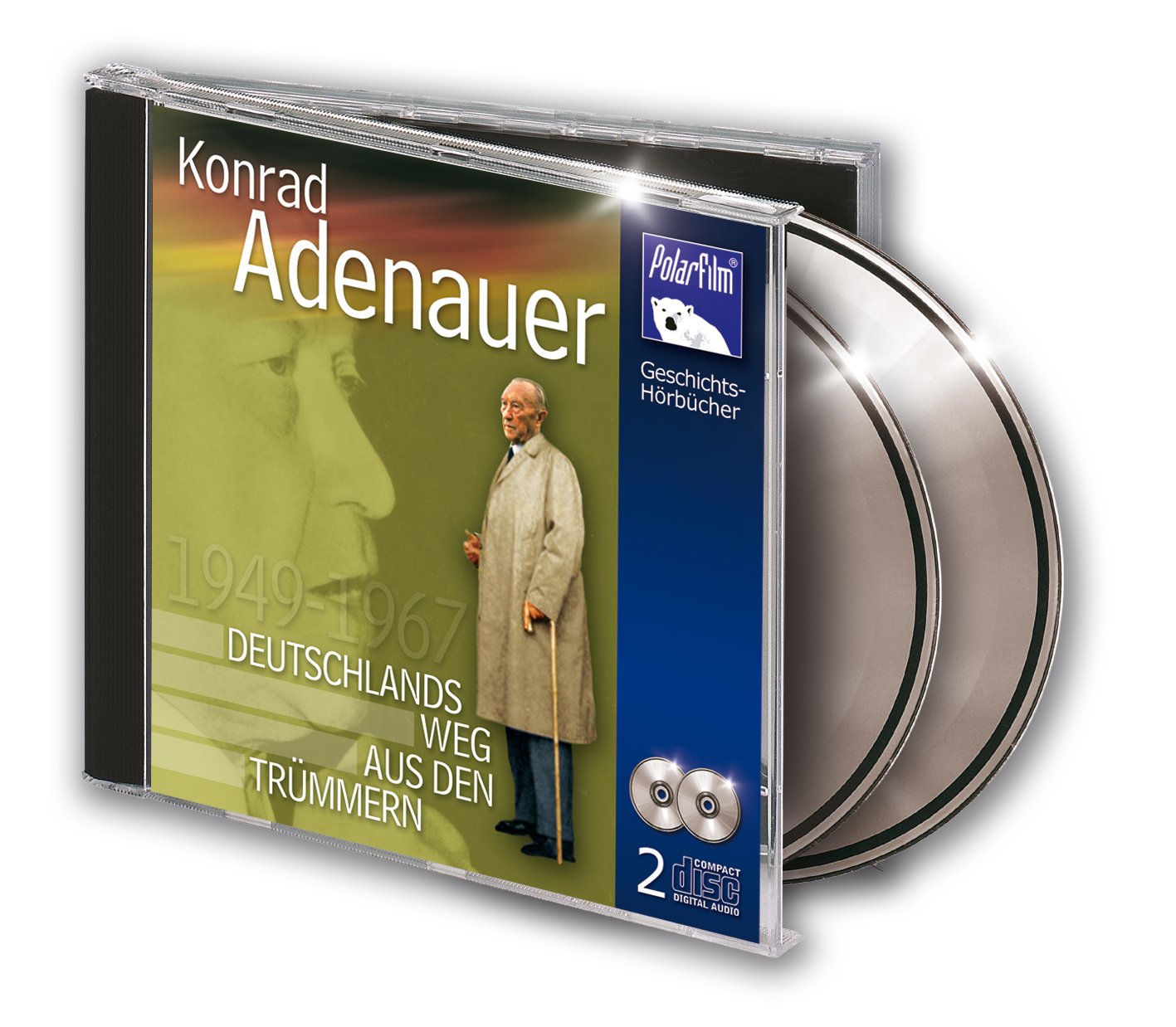 Adenauer, Konrad - Deutschlands Weg aus den Trümmern Books