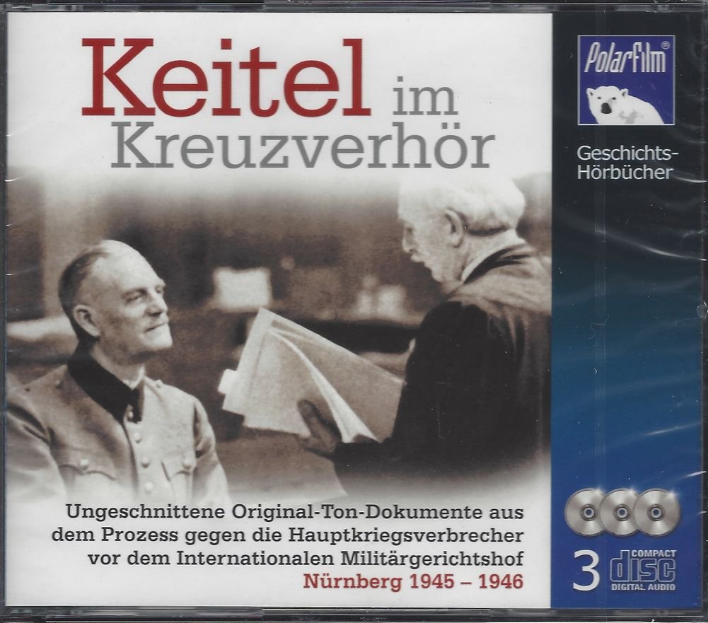 Keitel im Kreuzverhör - 3CD Memories
