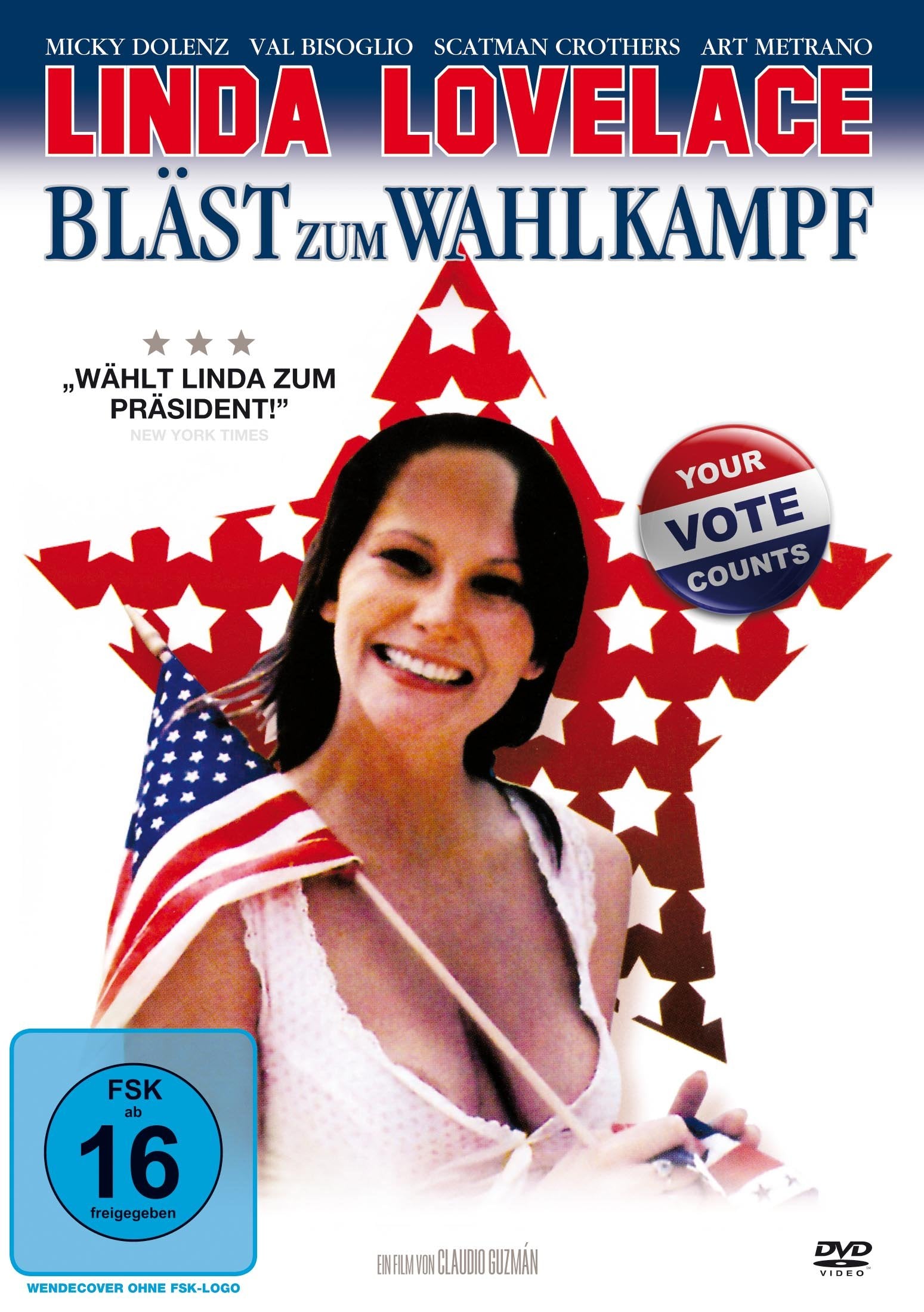 Linda Lovelace bläst zum Wahlkampf Films