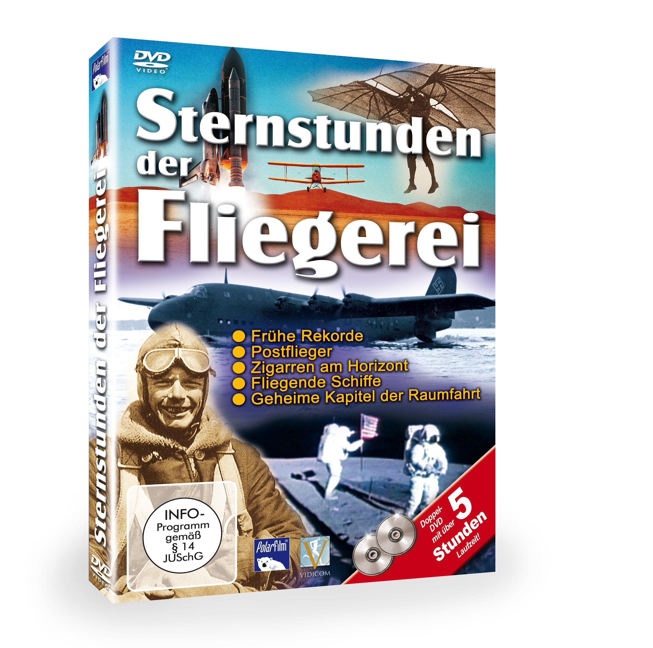 Product Image: Sternstunden der Fliegerei - 2. Staffel