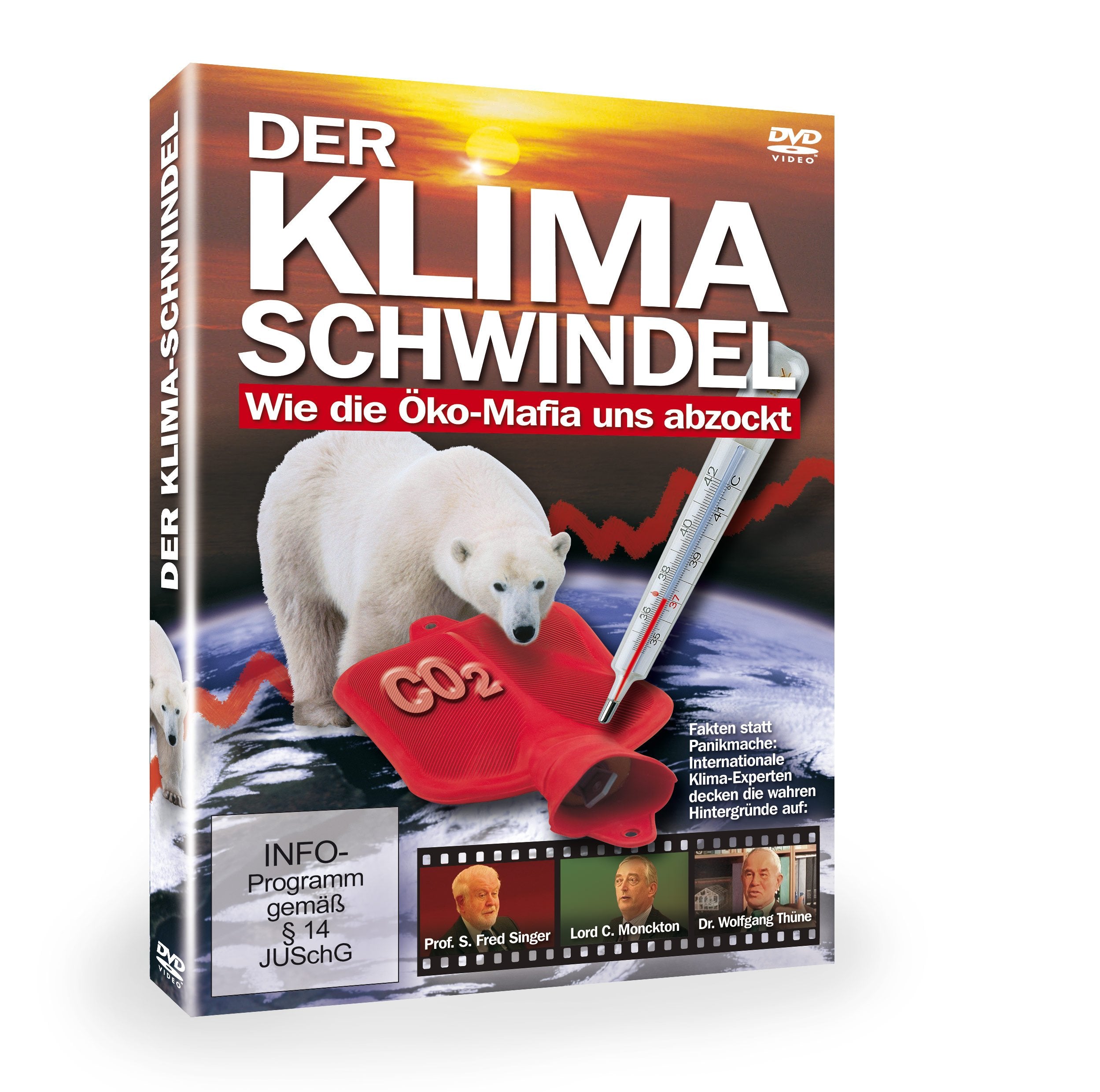 Der Klima-Schwindel - Wie die Öko-Mafia uns abzockt Films