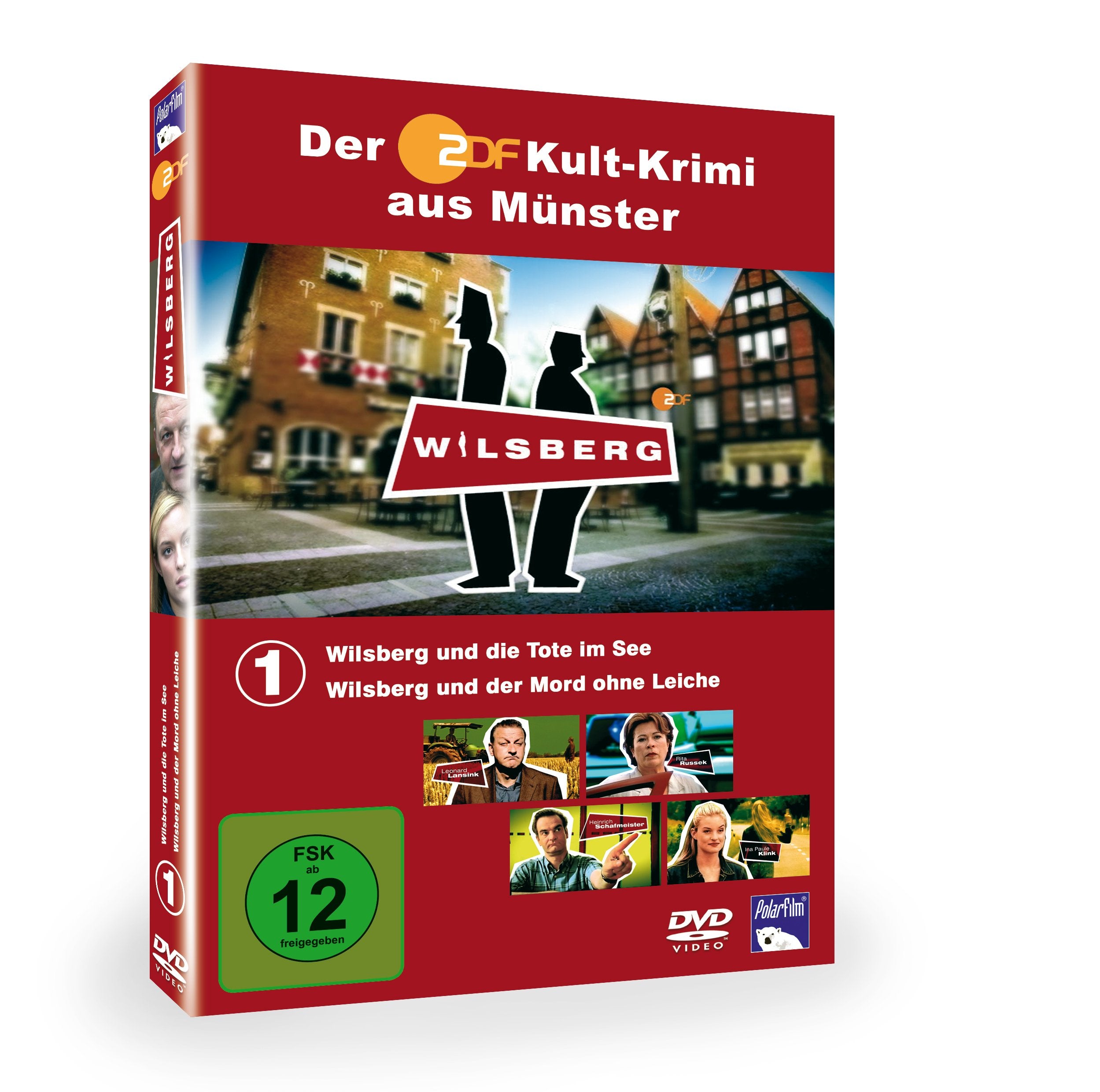 Wilsberg 1 - Die Tote im See / Der Mord ohne Leiche Box sets