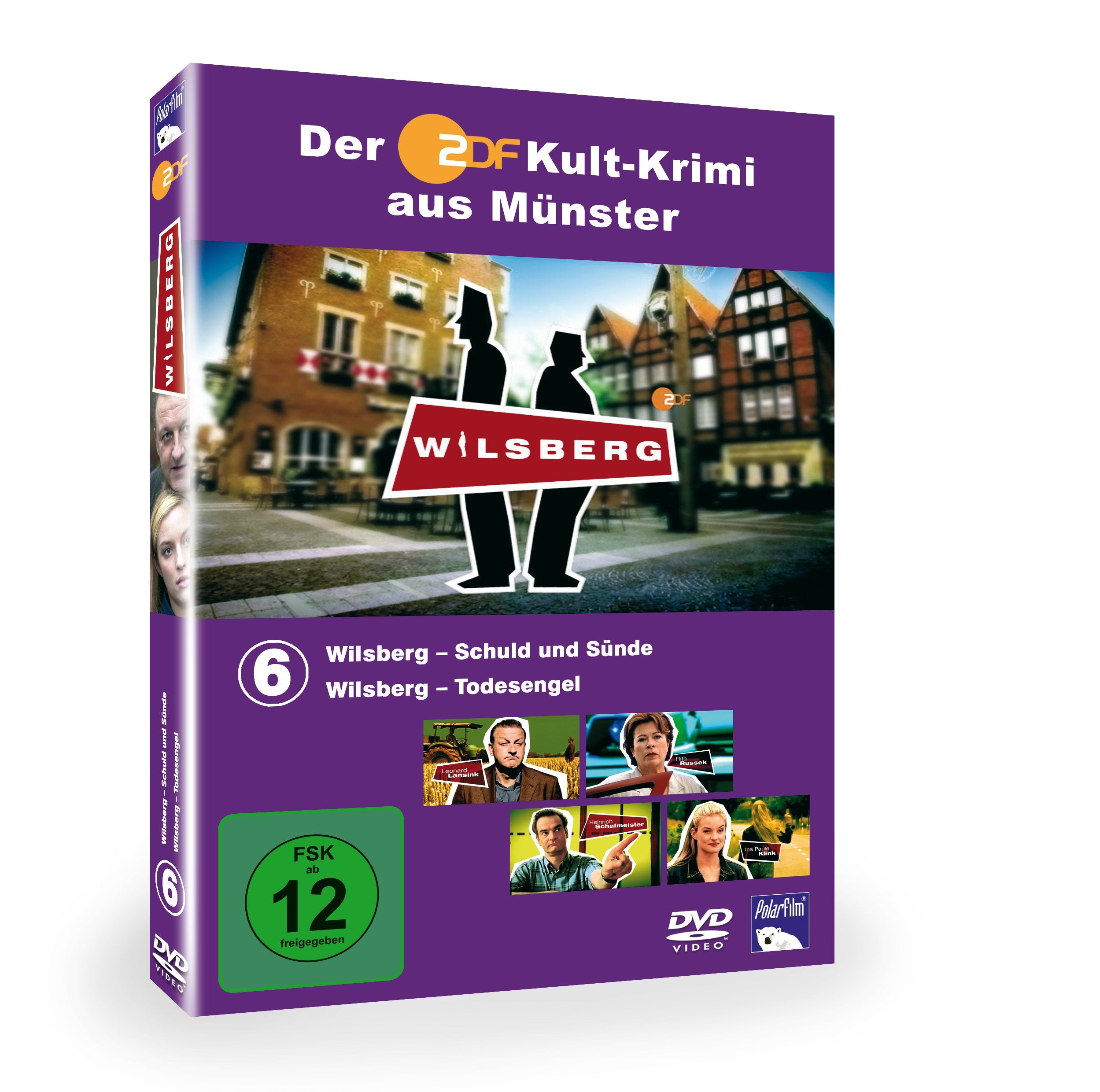 Wilsberg - Schuld und Sünde / Wilsberg - Todesengel Box sets