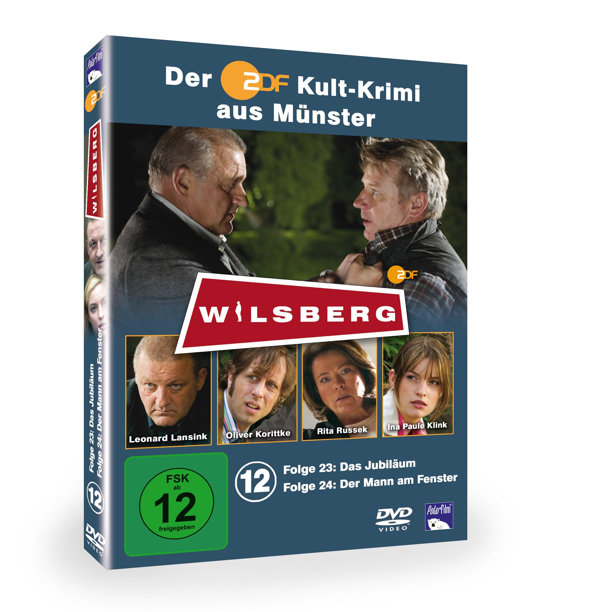 Wilsberg 12 - Das Jubiläum / Der Mann am Fenster Box sets