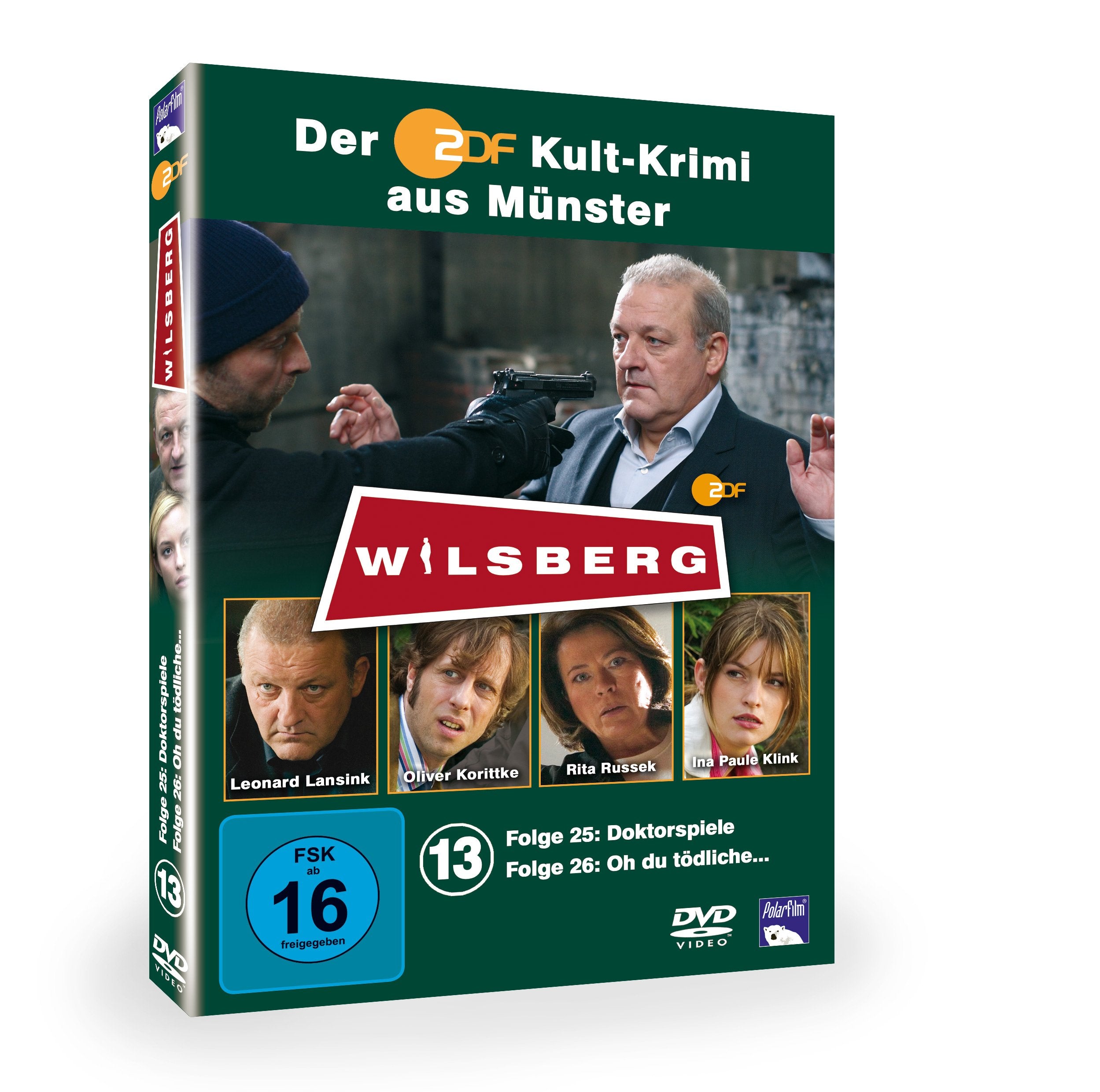 Wilsberg 13 - Folgen 25+26 Box sets