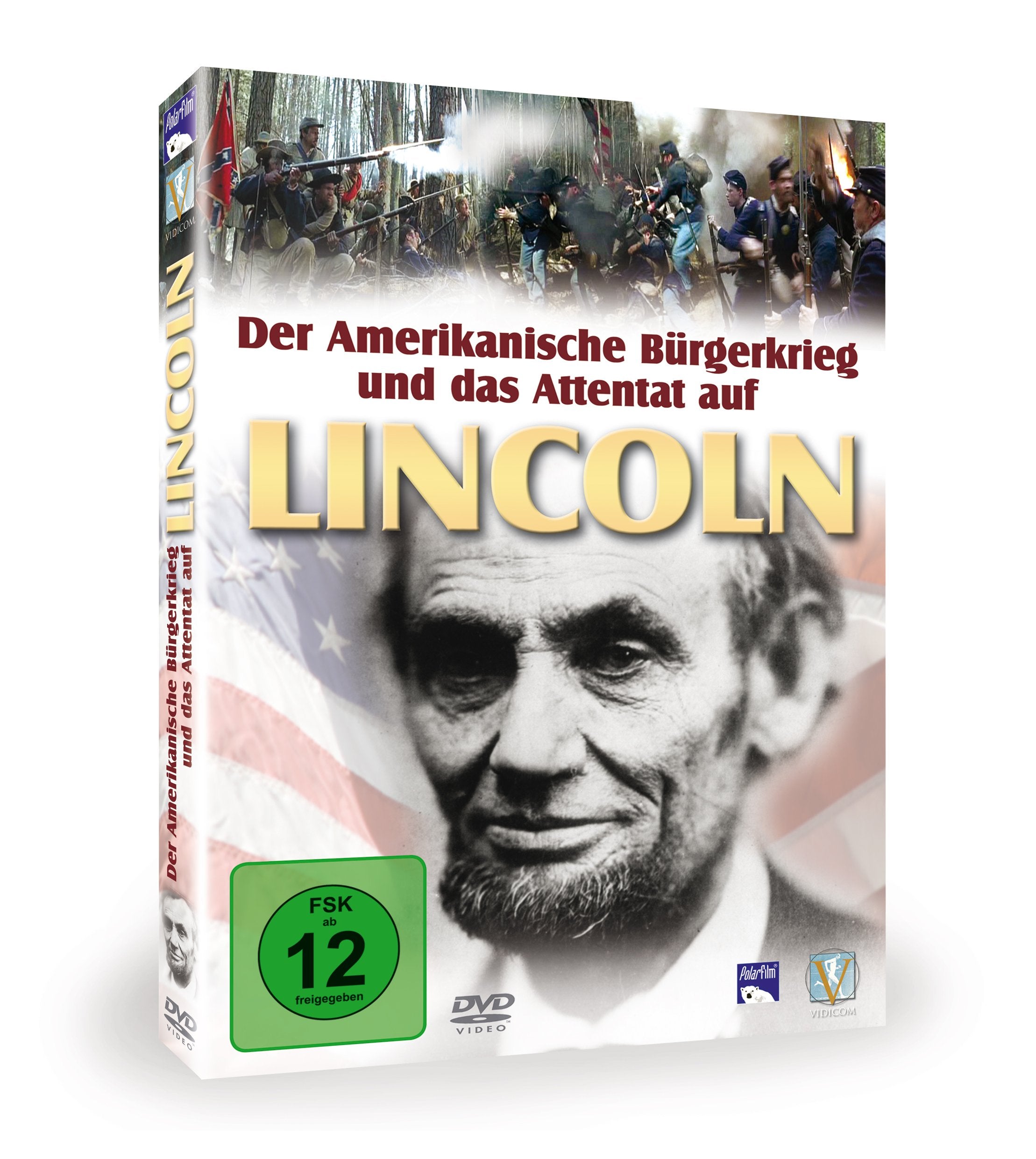 Der Amerikanische Bürgerkrieg und das Attentat auf Lincoln Films