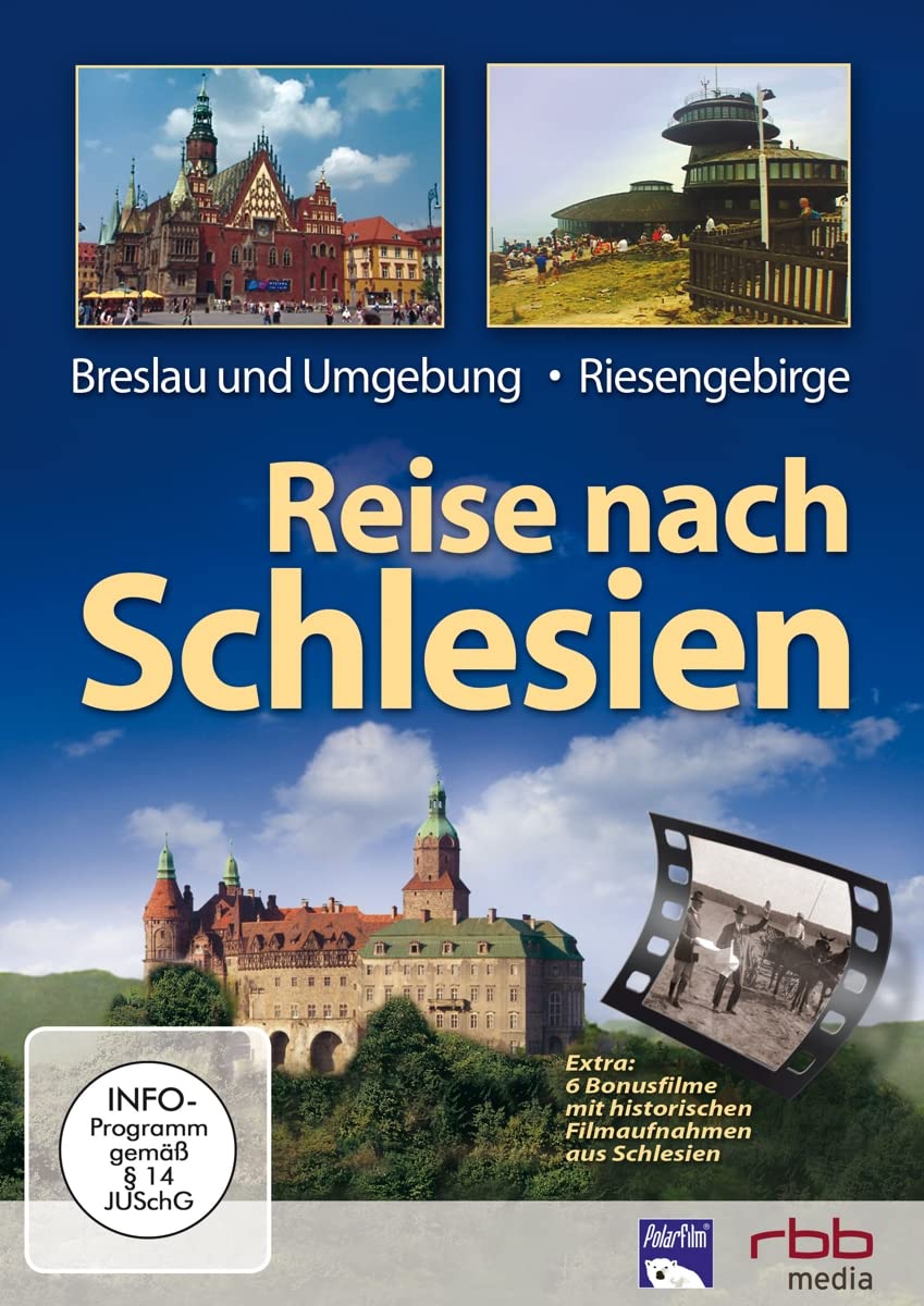 Reise nach Schlesien-Riesengebirge,Breslau und Movies