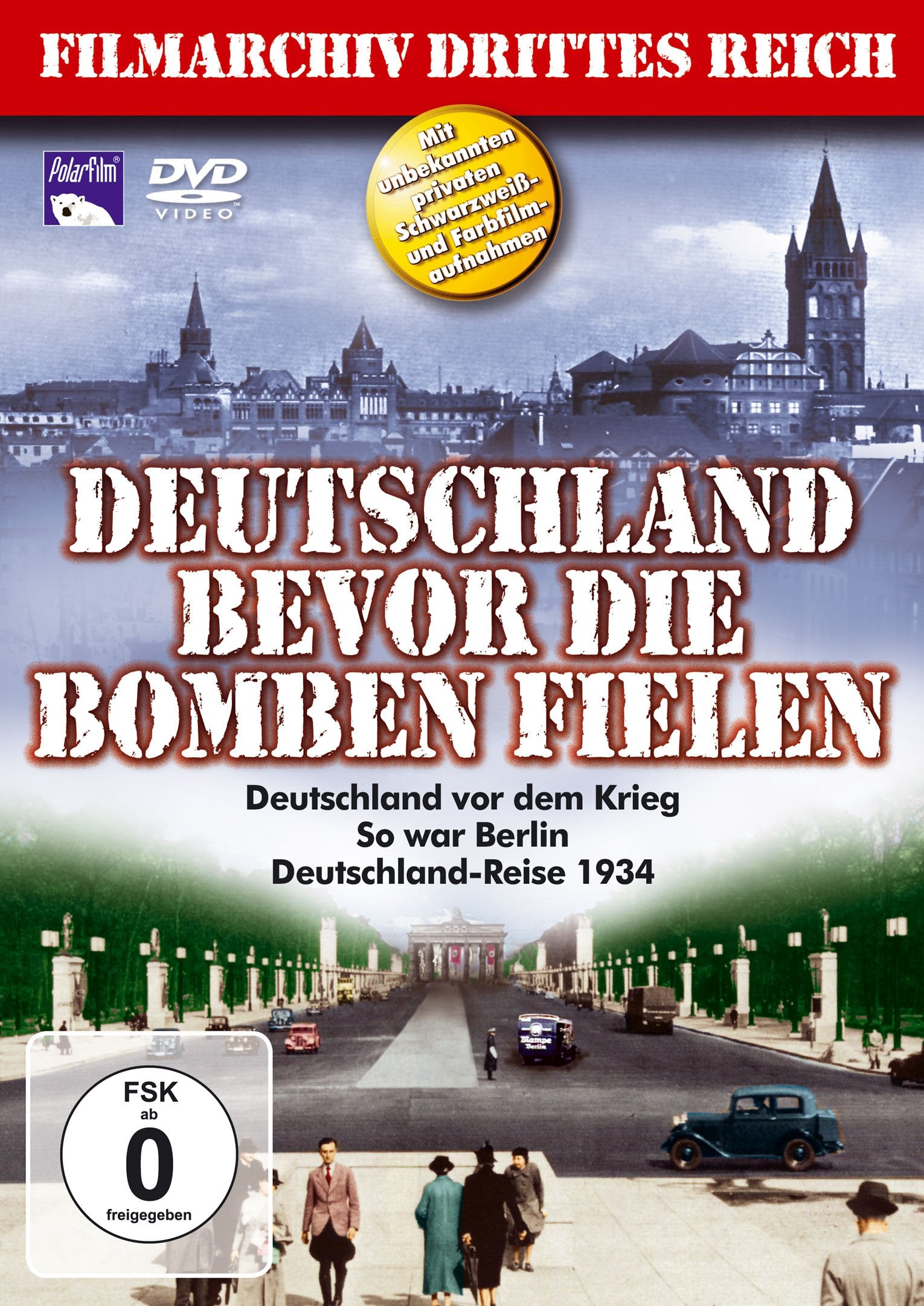 Deutschland bevor die Bomben fielen Films