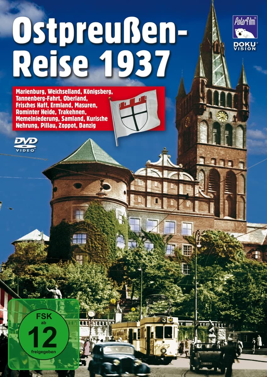 Ostpreußenreise 1937. DVD-Video Films