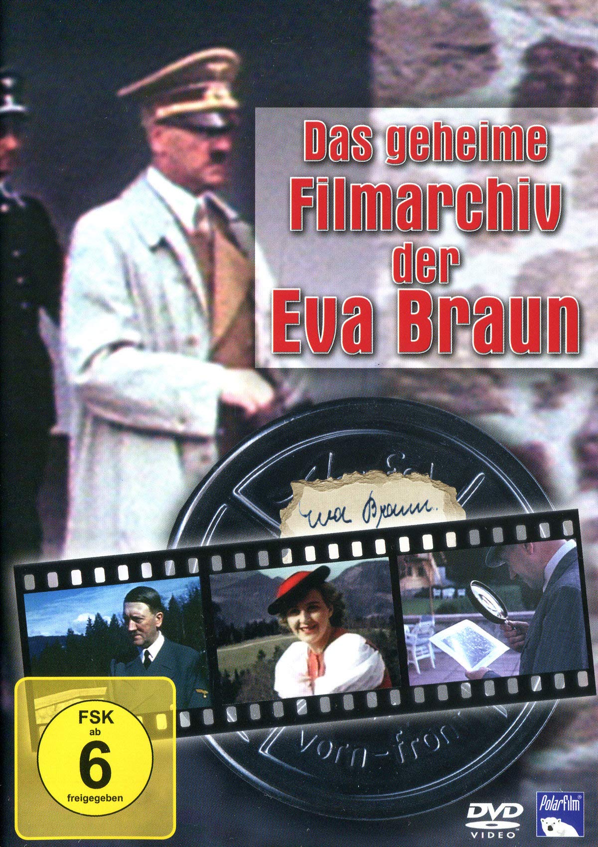 Das geheime Filmarchiv der Eva Braun. DVD-Video Movies