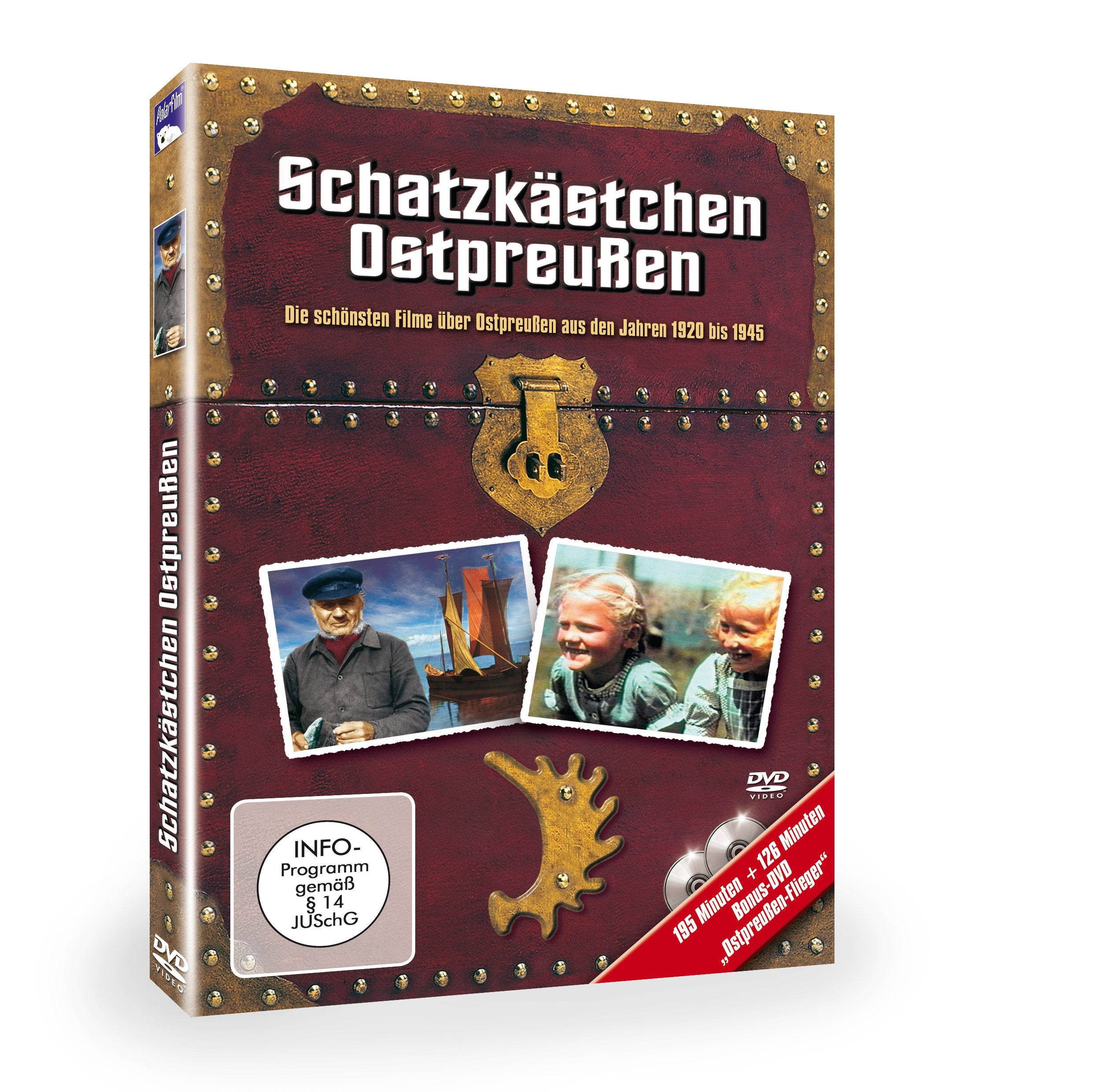 Schatzkästchen Ostpreußen. 2 DVD-Videos Films