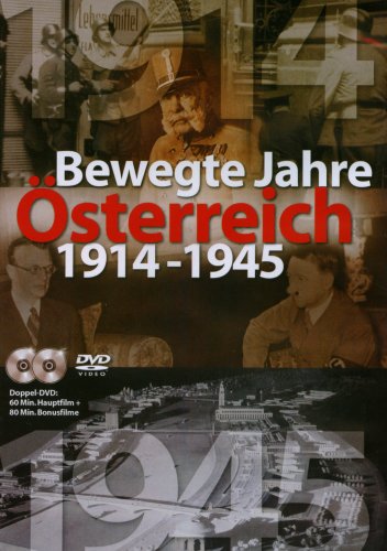 Österreich 1914 -1945 - Bewegte Jahre (2 DVDs) Films