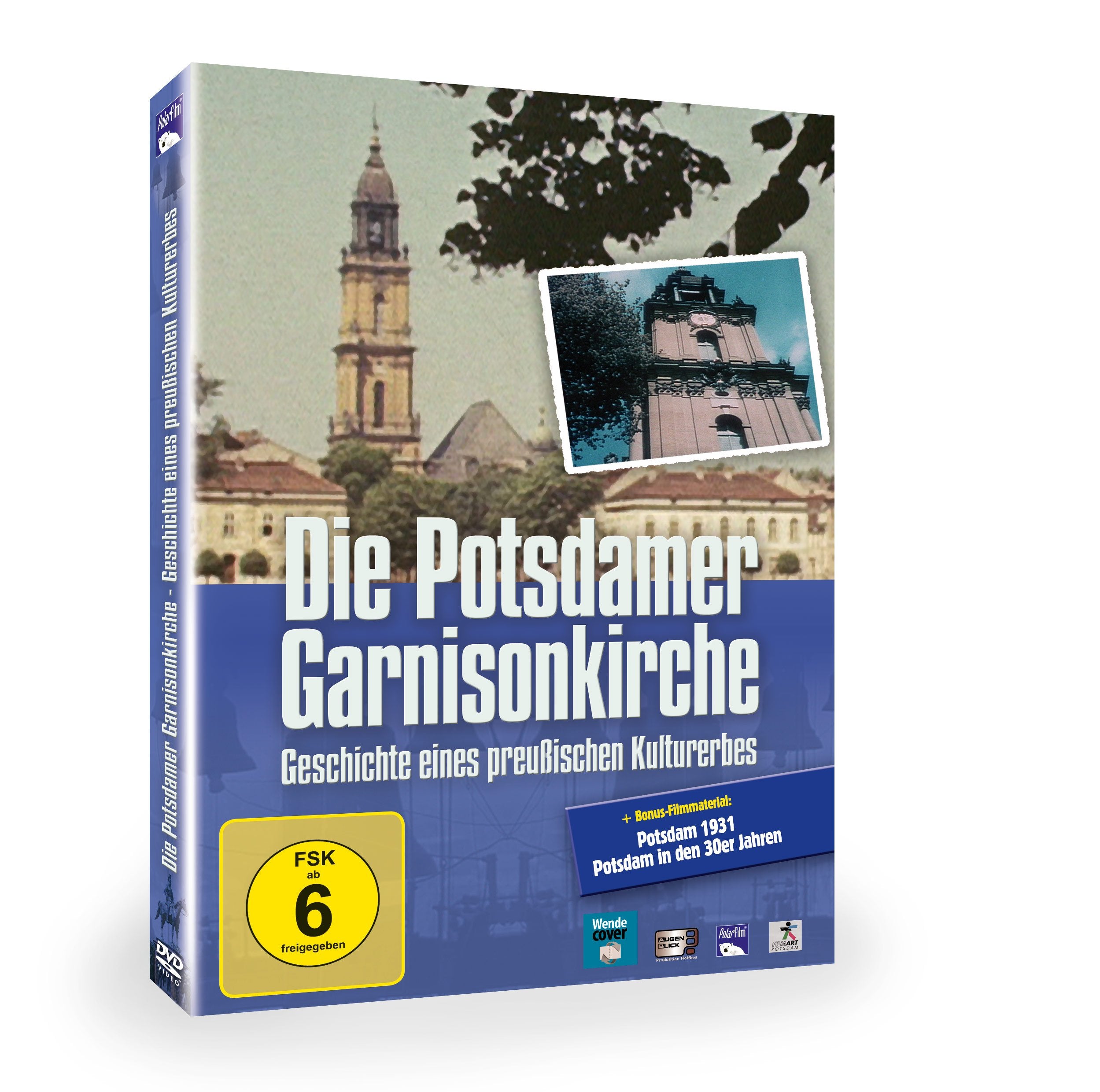 Die Potsdamer Garnisonkirche - Geschichte eines preußischen Kulturerbes Films