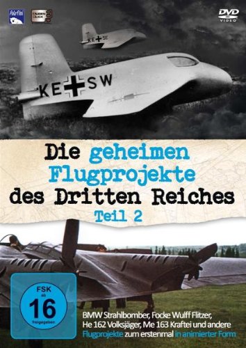 Die geheimen Flugprojekte des Dritten Reiches - Teil 2 Box sets