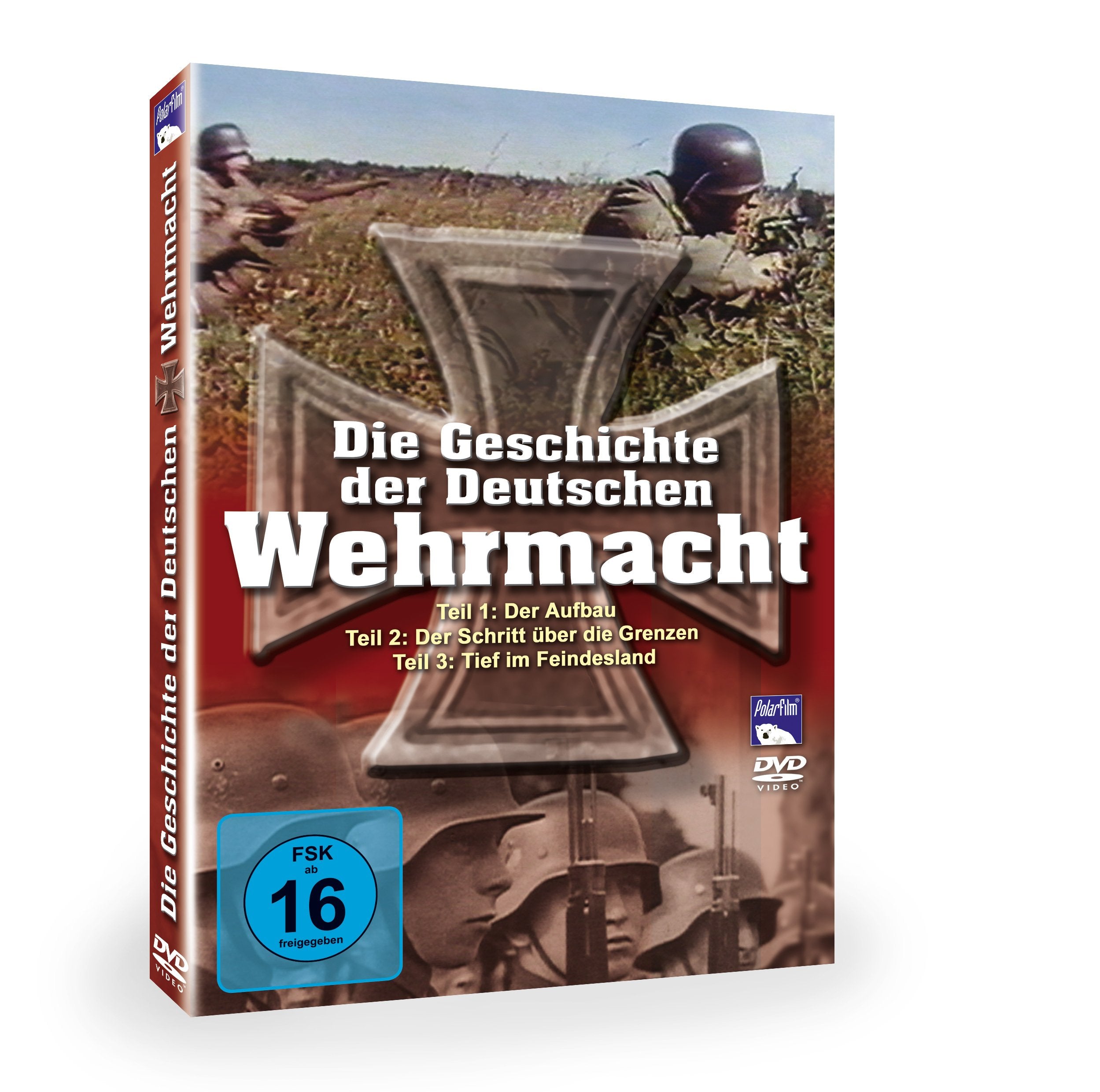Die Geschichte der Deutschen Wehrmacht, Teile 1-3 Films