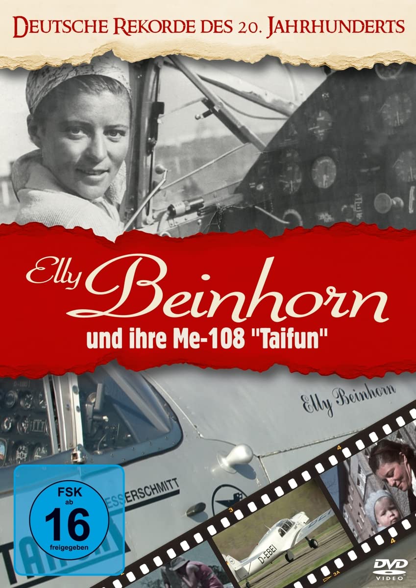 Deutsche Rekorde des 20. Jhdt / Elly Beinhorn und ihre Me-108 'Taifun' Movies