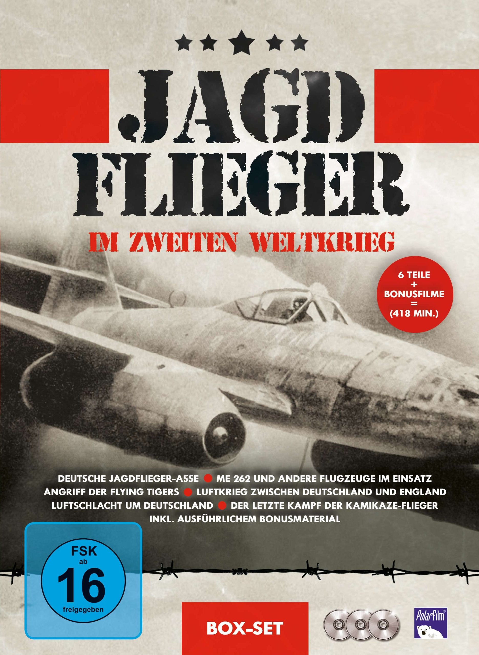 Jagdflieger im Zweiten Weltkrieg Vol. 1+2 Films