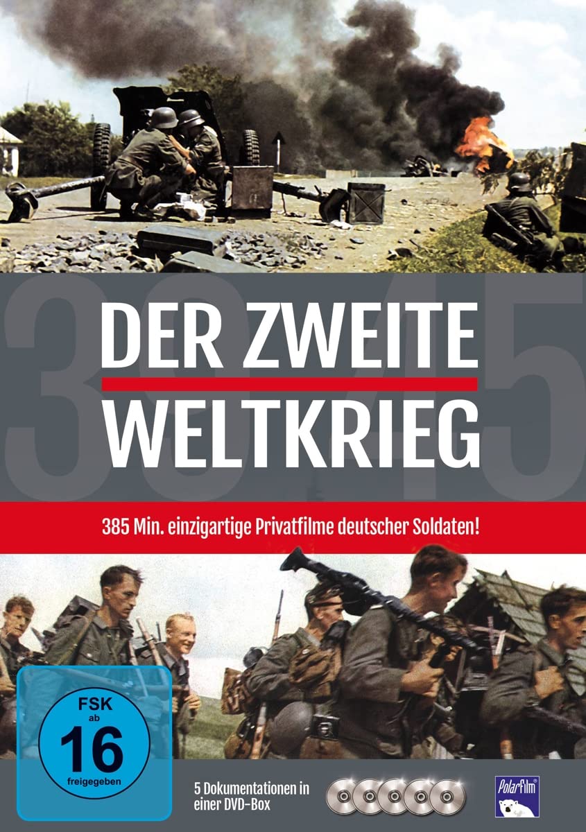 DVD-Box Der Zweite Weltkrieg Films