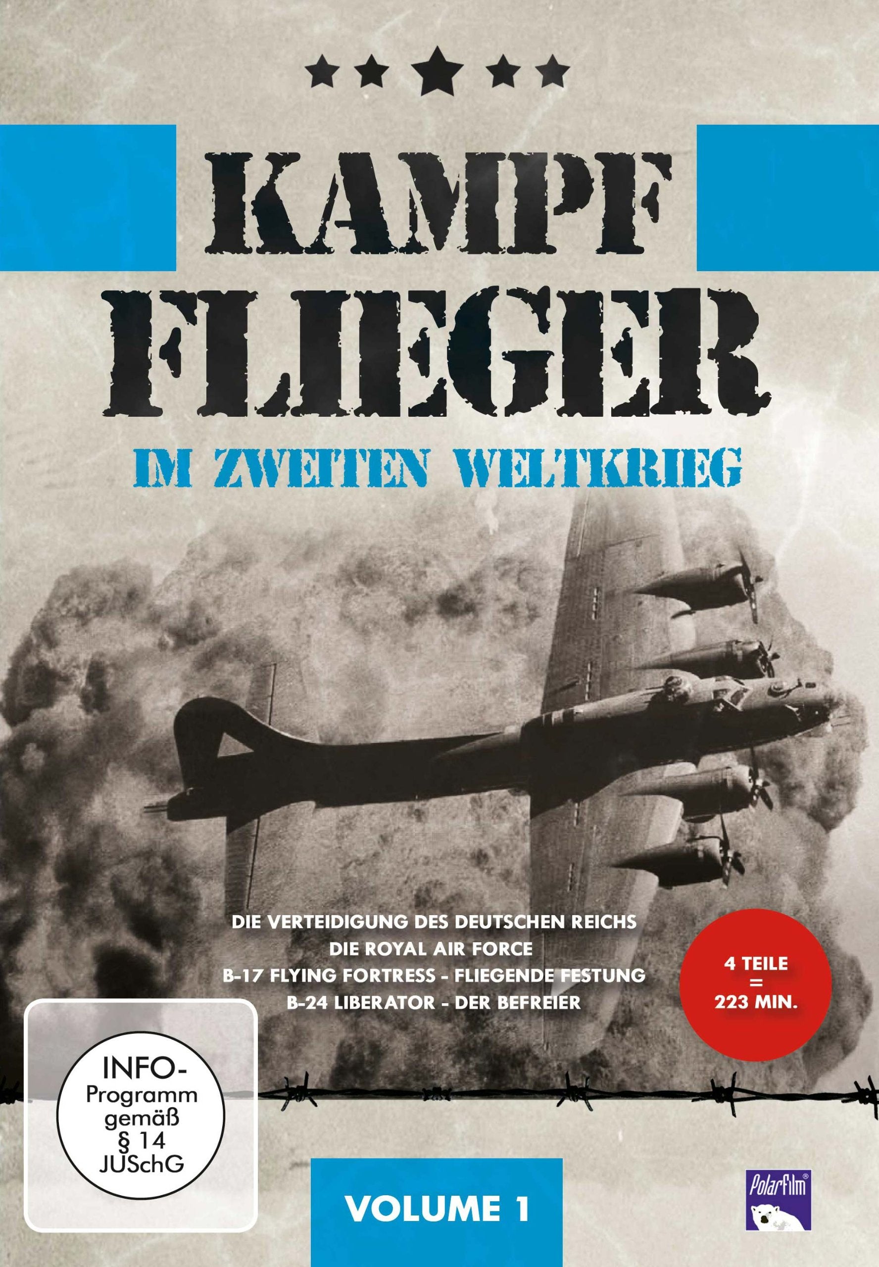 Kampfflieger im Zweiten Weltkrieg - Volume 1 Films
