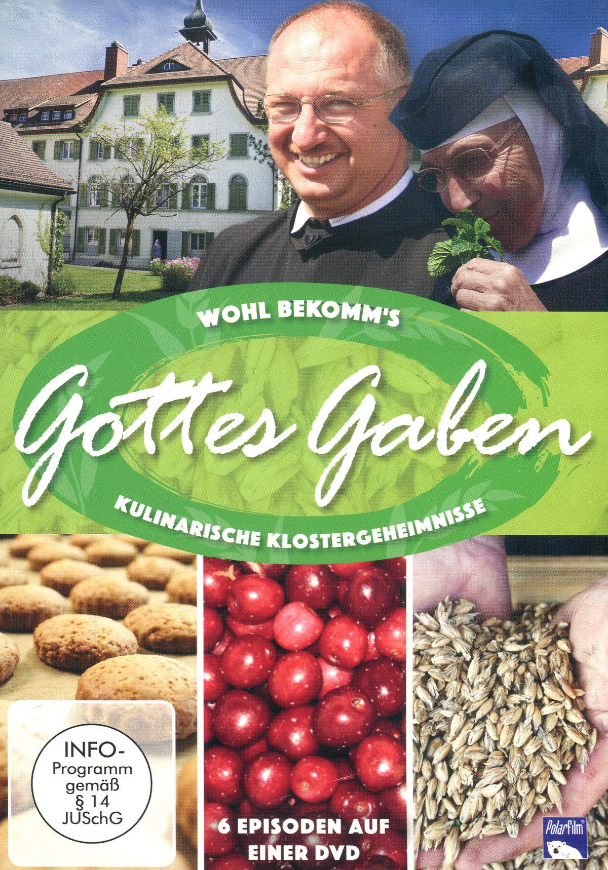 Wohl bekomm's: Gottes Gaben - Kulinarische Klostergeheimnisse Movies