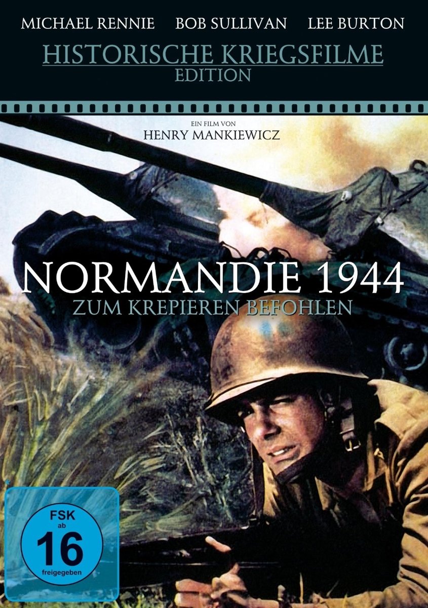 Normandie 1944 - Zum Krepieren befohlen Films