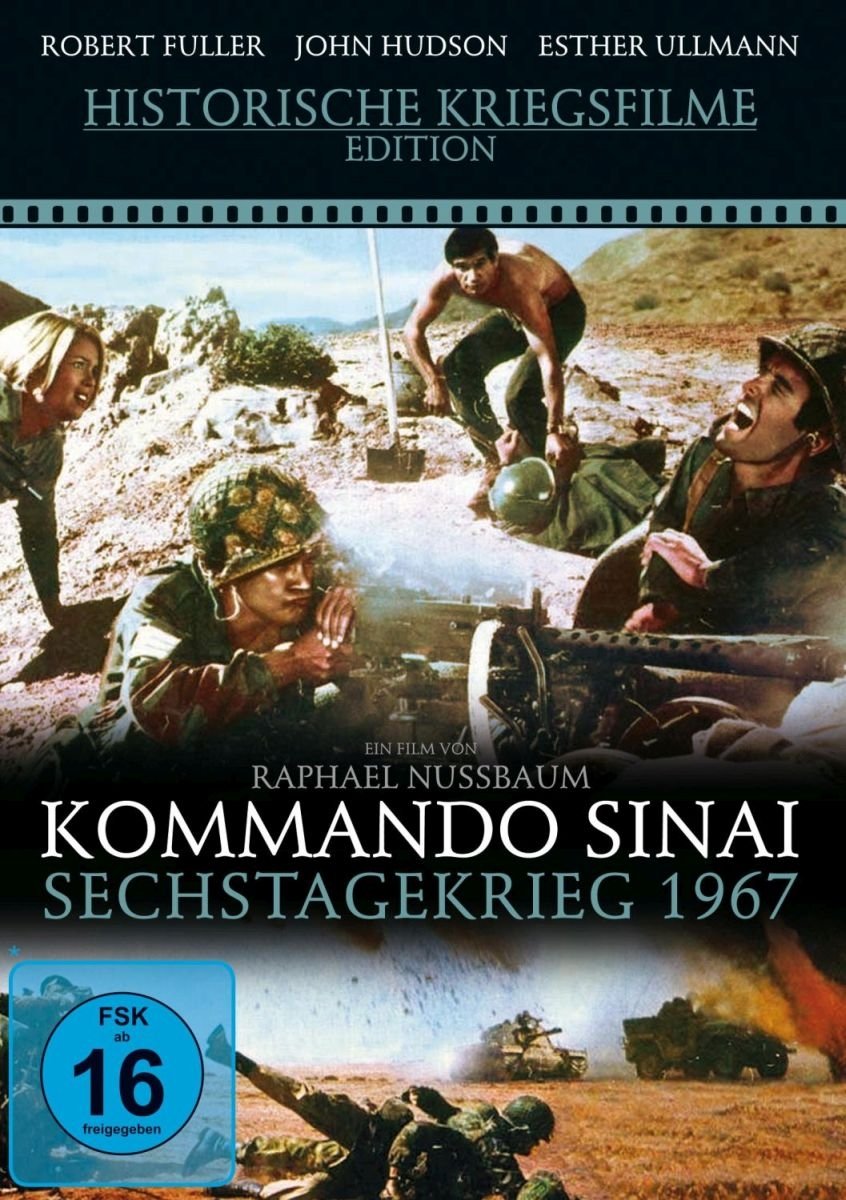 Product Image: Kommando Sinai - Sechstagekrieg 1967