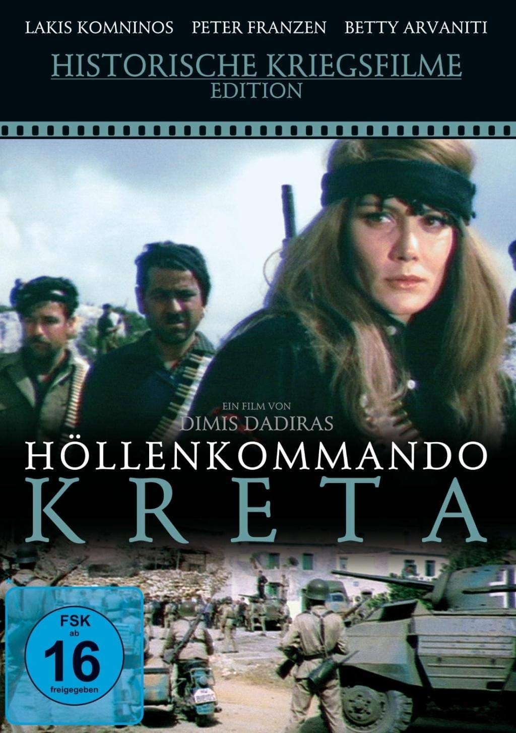Höllenkommando Kreta Movies