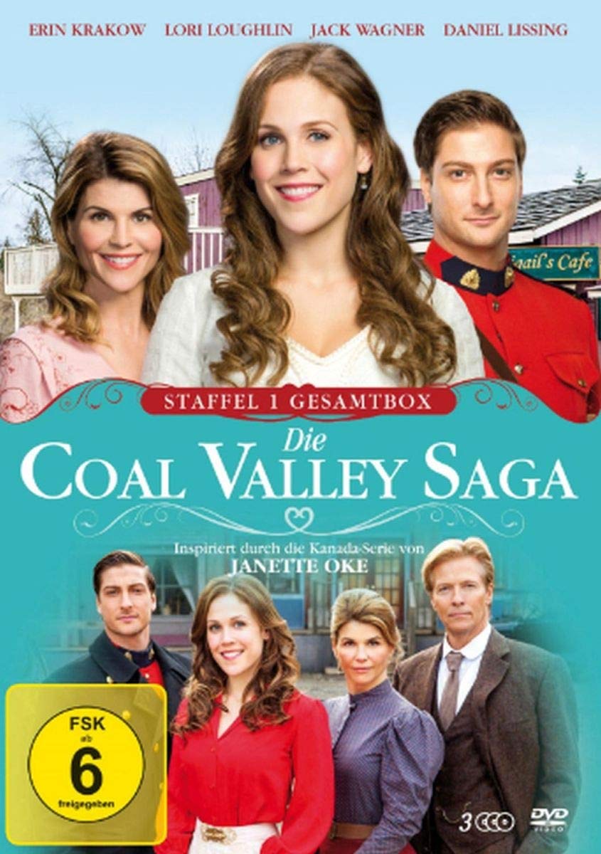 Die Coal Valley Saga - Staffel 1 Gesamtbox Box sets