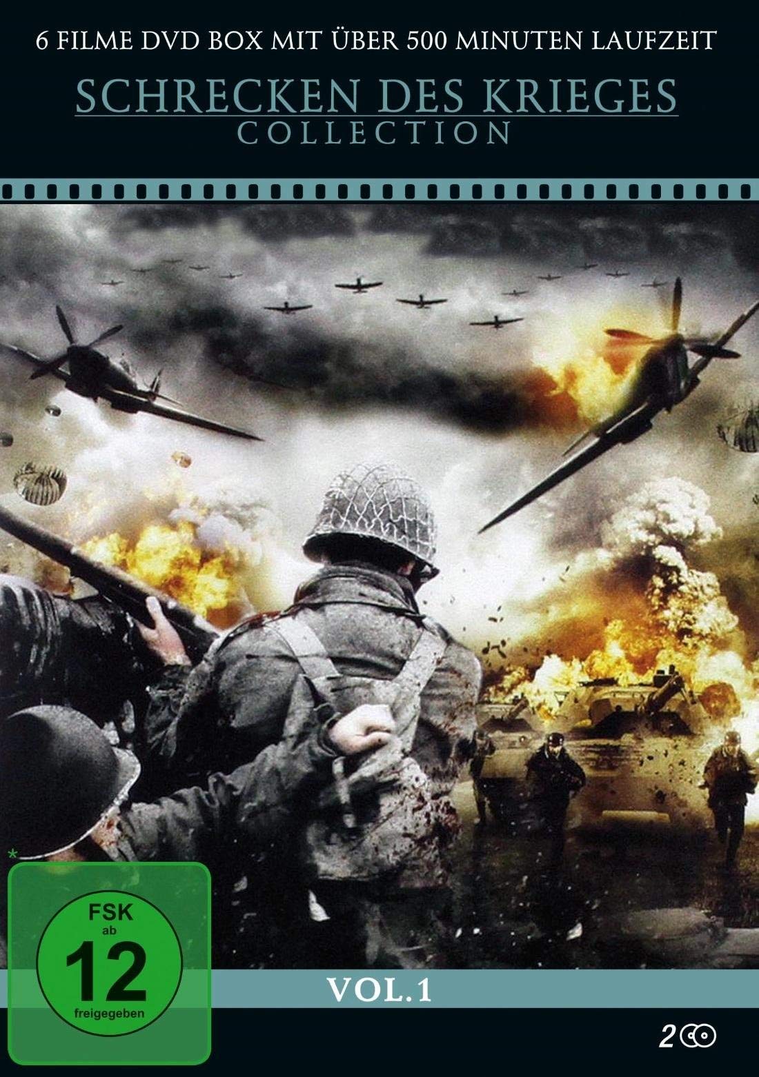 Schrecken des Krieges Films