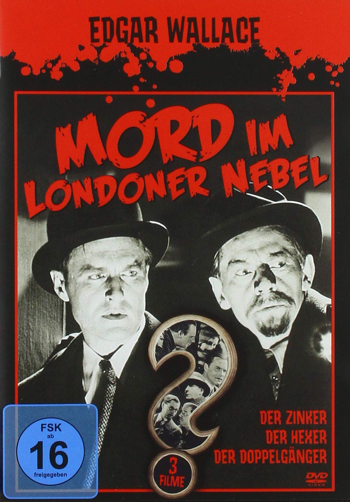 Mord im Londoner Nebel dvd