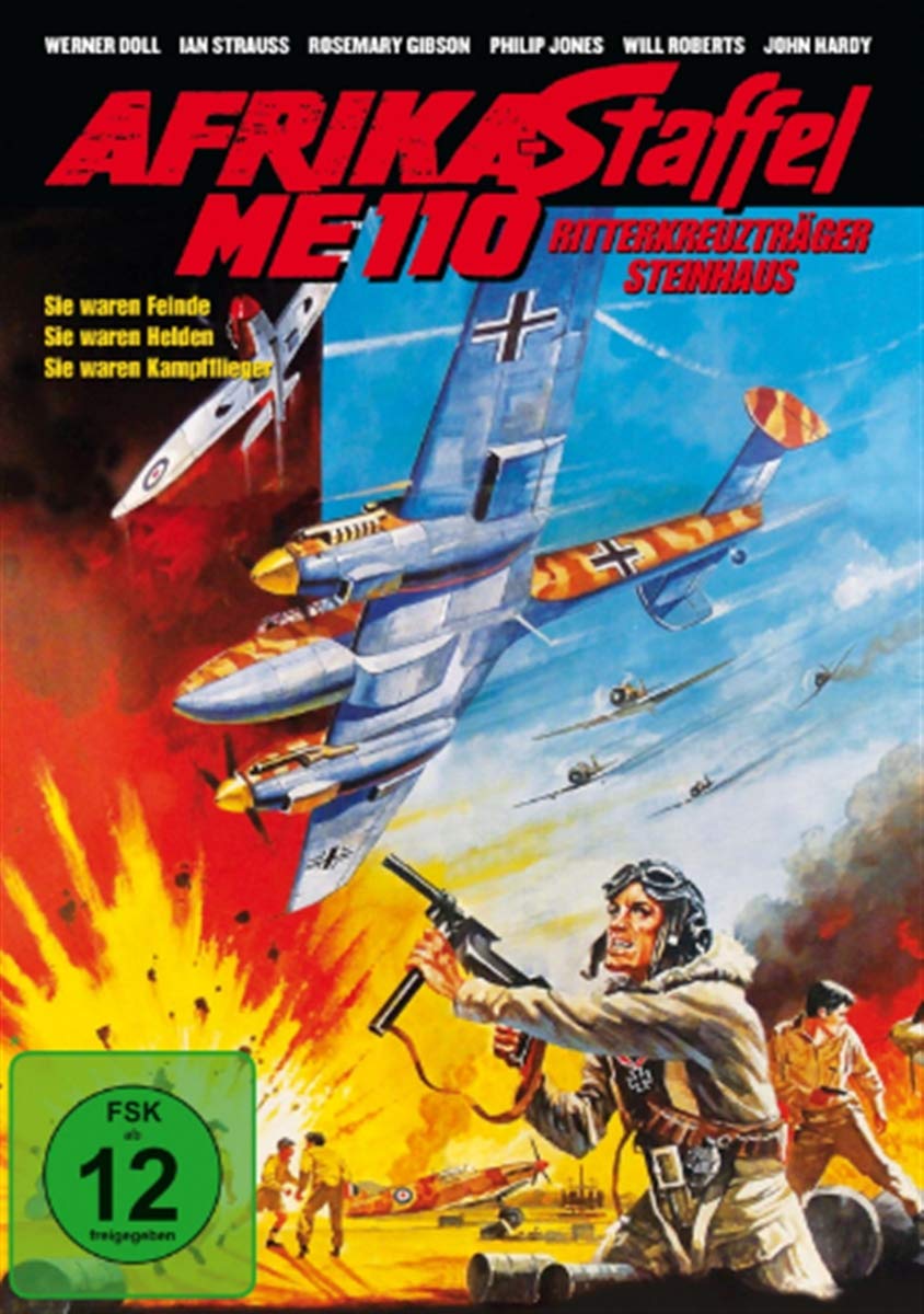 Afrika-Staffel ME 110 - Ritterkreuzträger Steinhaus Films