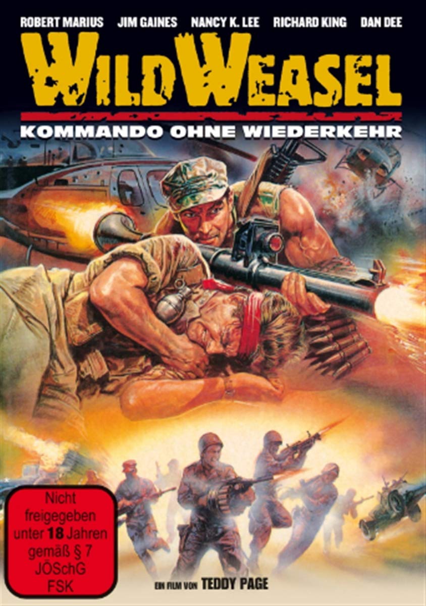 Wild Weasel - Kommando ohne Wiederkehr Films