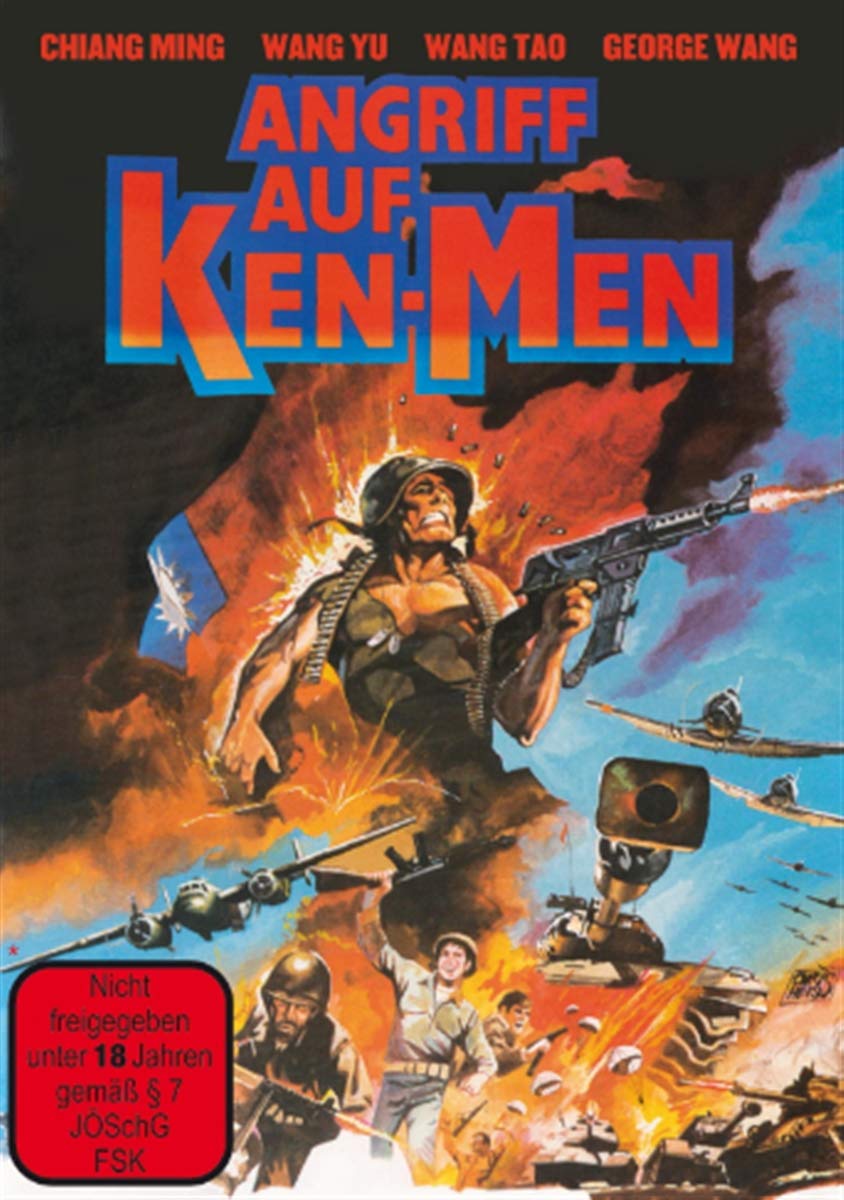 Product Image: Angriff auf Ken-Men