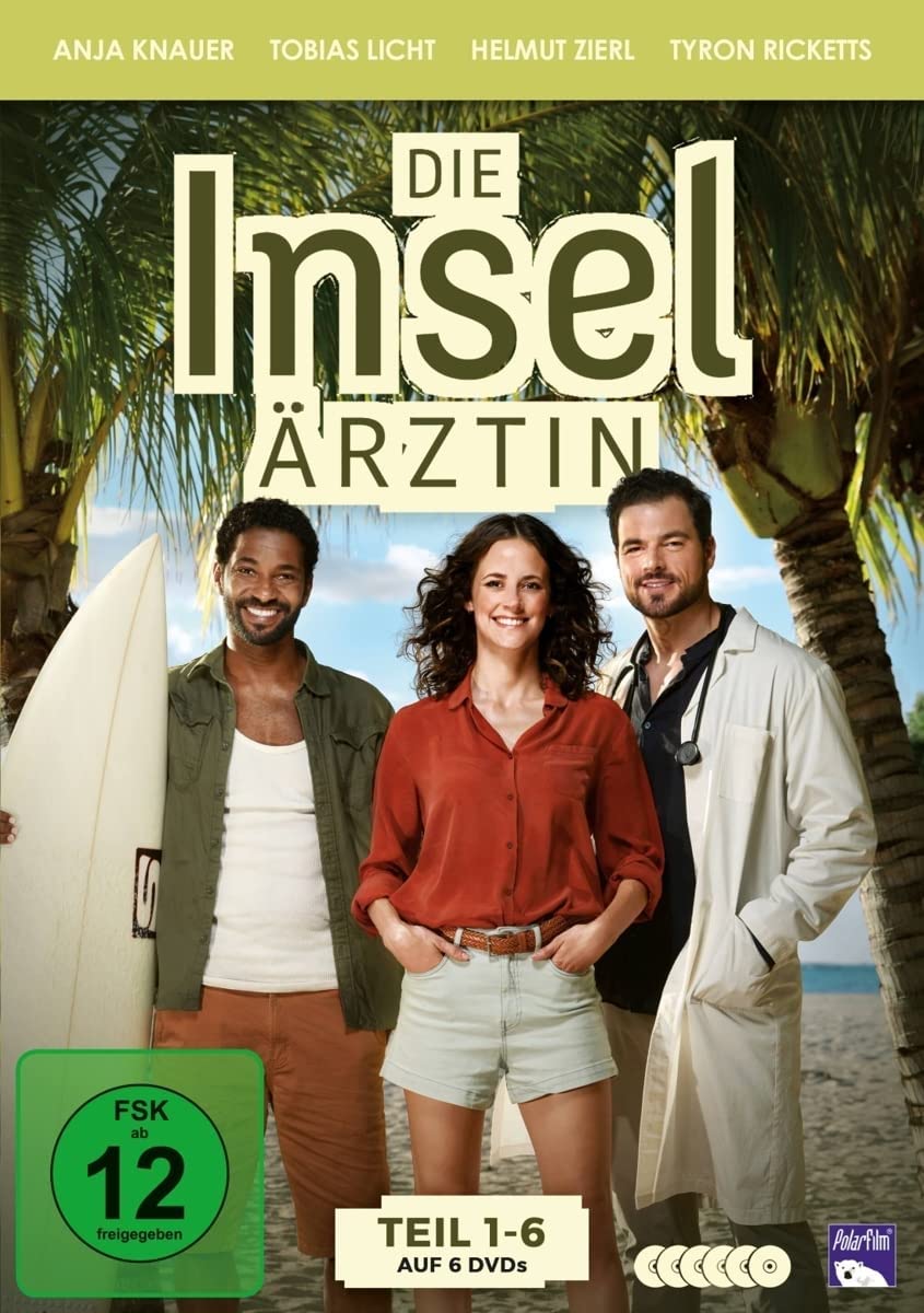 Die Inselärztin 1-6 Box sets