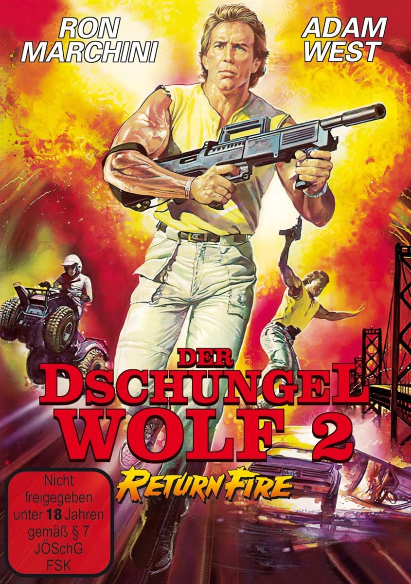 Der Dschungelwolf 2- Return Fire (Uncut) Films