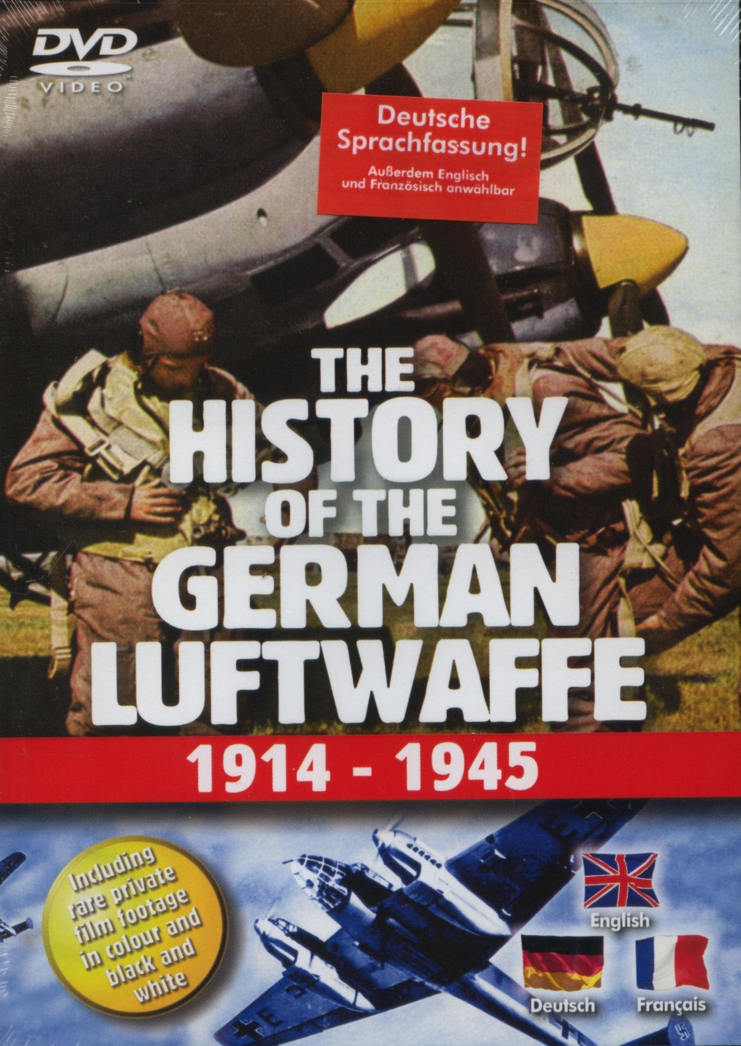 The History Of The German Luftwaffe - 1914 To 1945 Films
