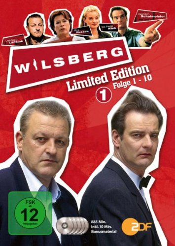Wilsberg Box 1 - Folgen 01-10 (Limited Edition) Box sets