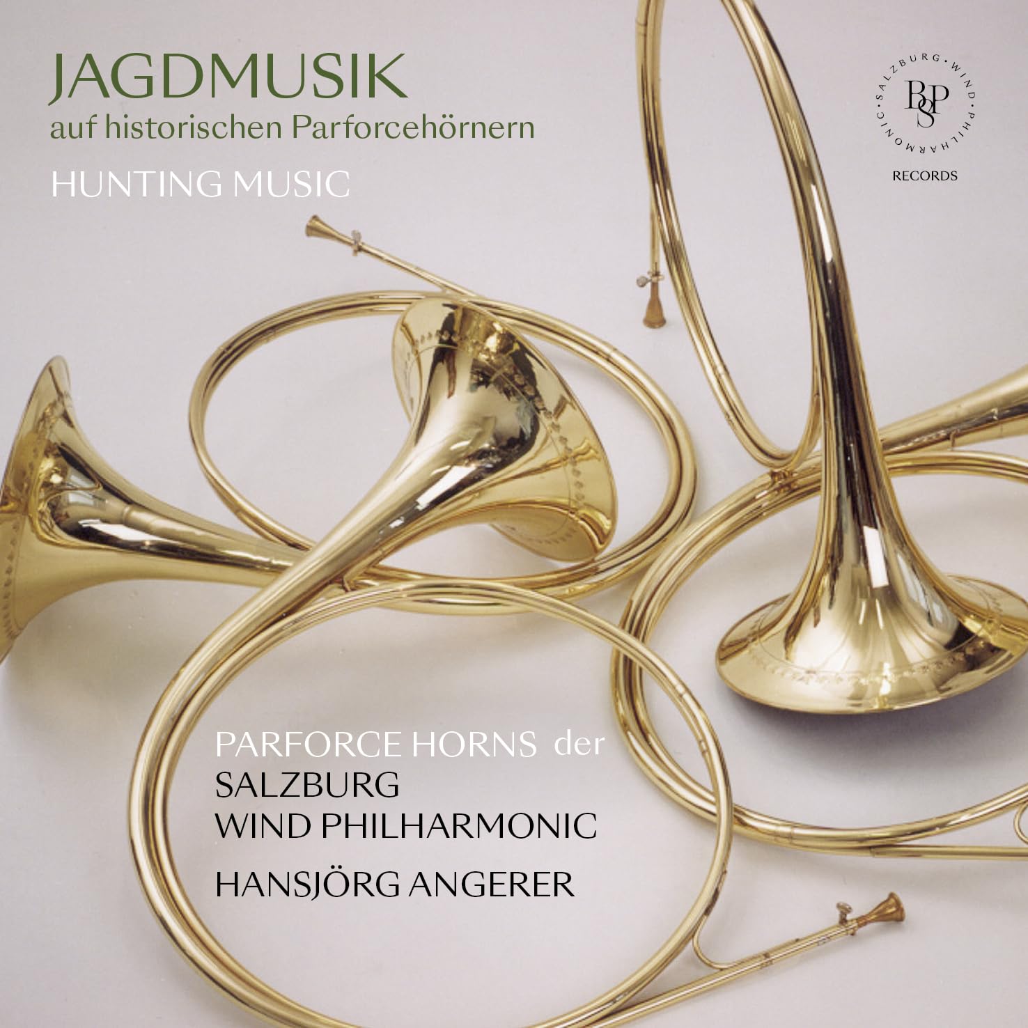 Jagdmusik auf Historischen Parforcehörnern Music
