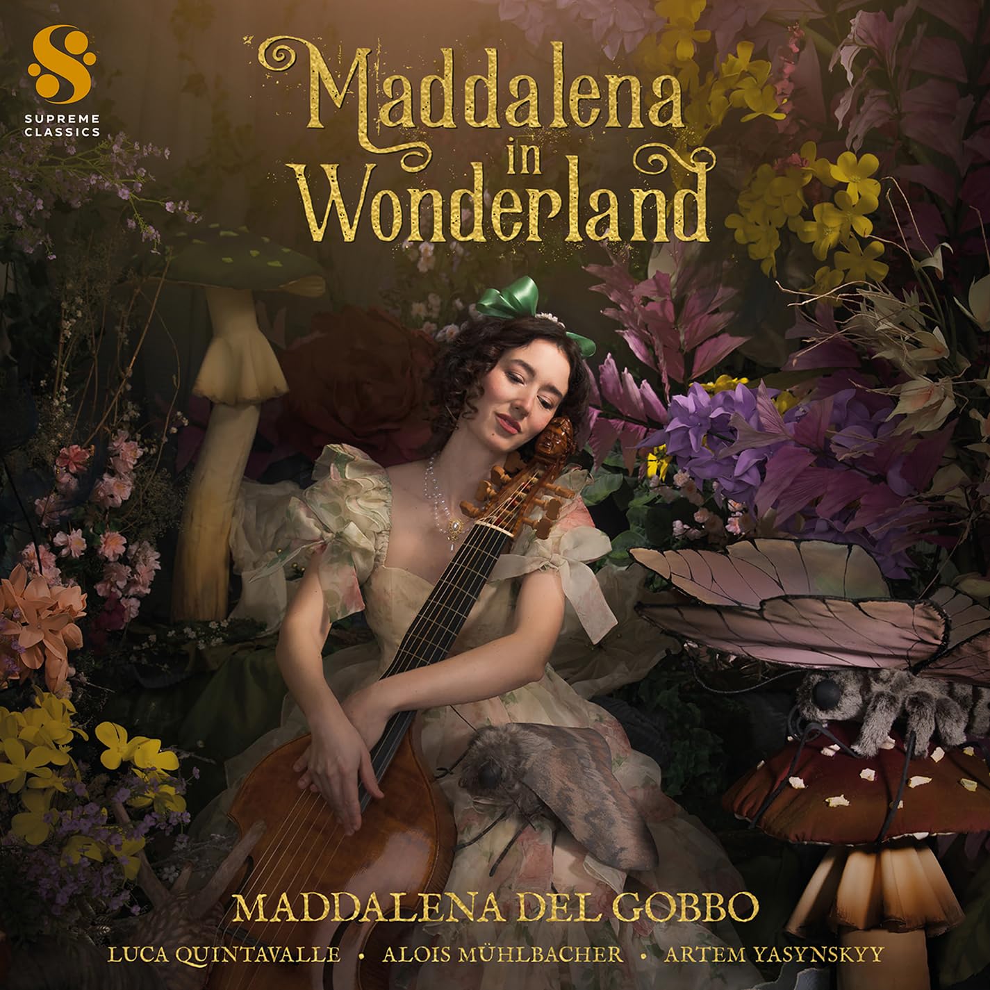 Maddalena in Wonderland Music