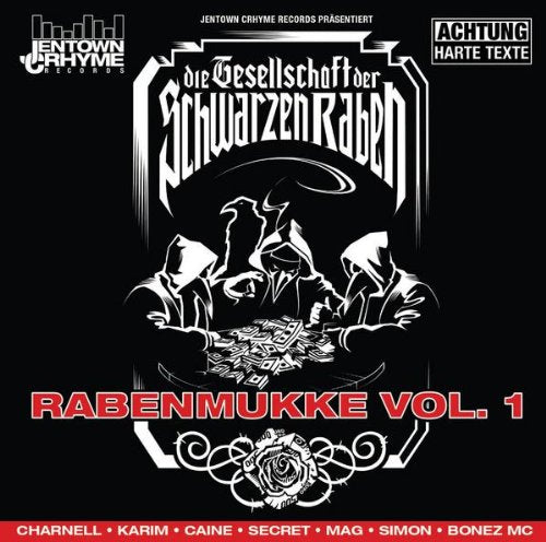 Rabenmukke Vol.1 Rap & Hip-Hop