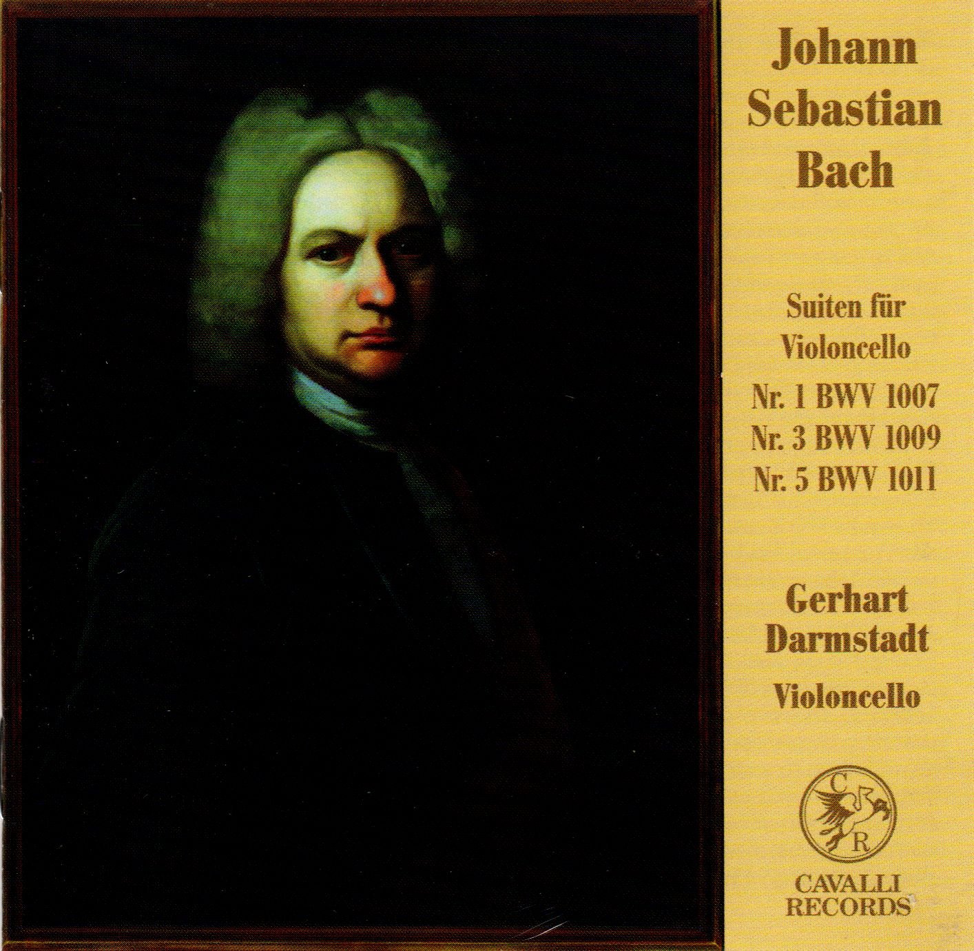 Suiten Für Violoncello 1,3,5 Jazz